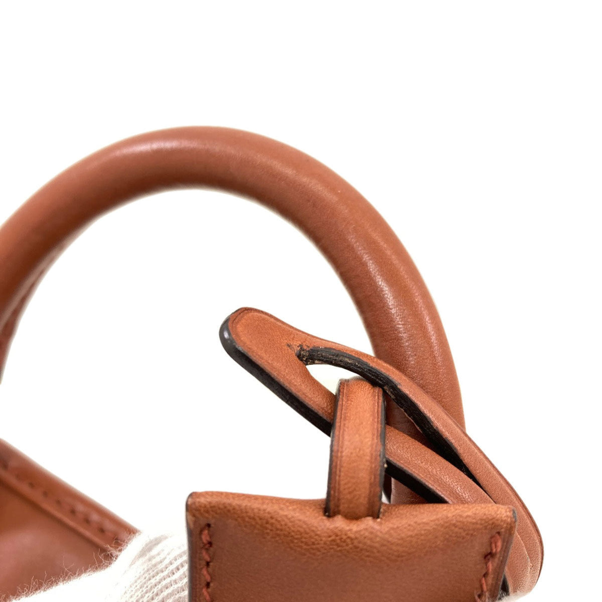 Loewe Brown Leather Handbag (Pre-Owned)
