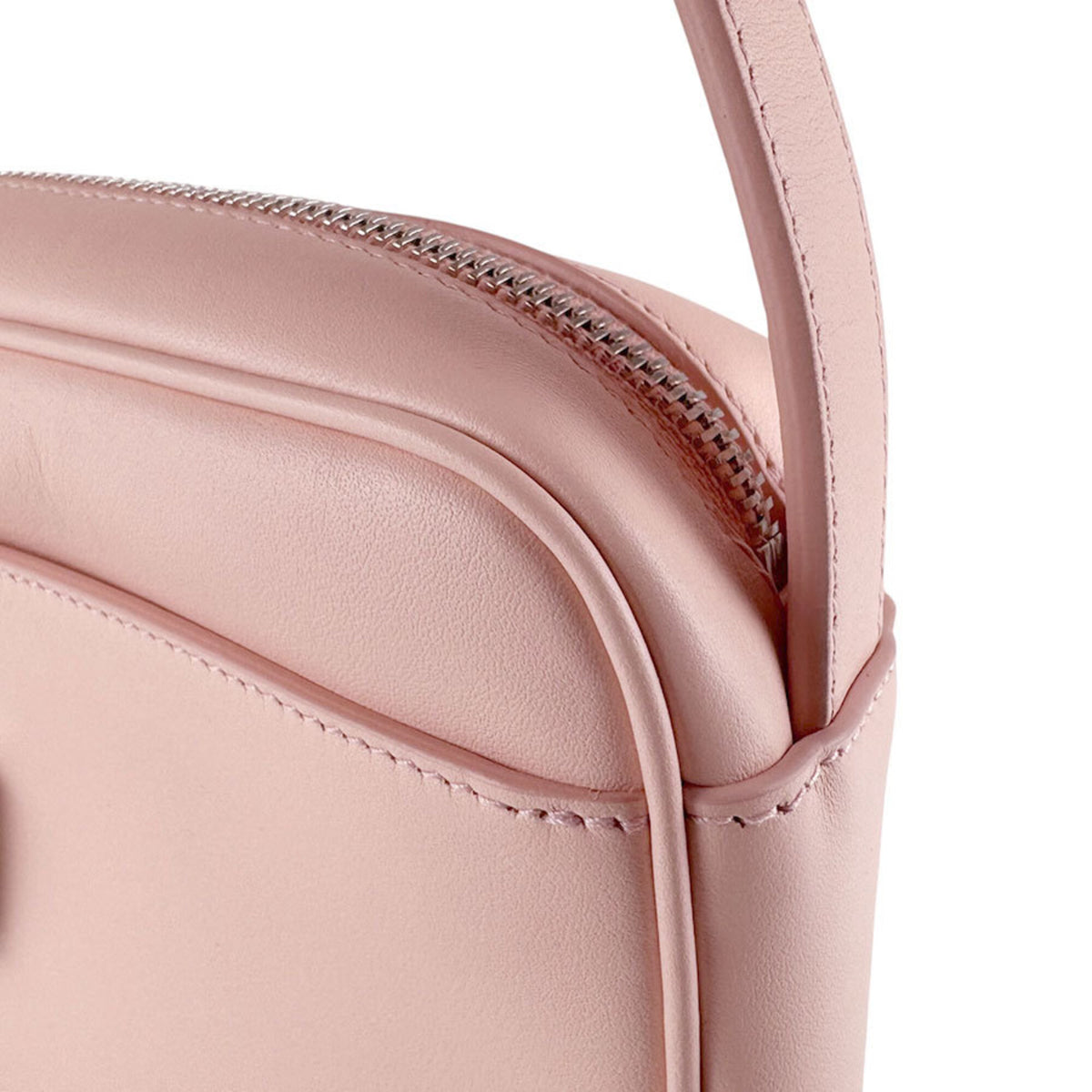 Salvatore Ferragamo Pink Leather Shoulder Bag (Pre-Owned)