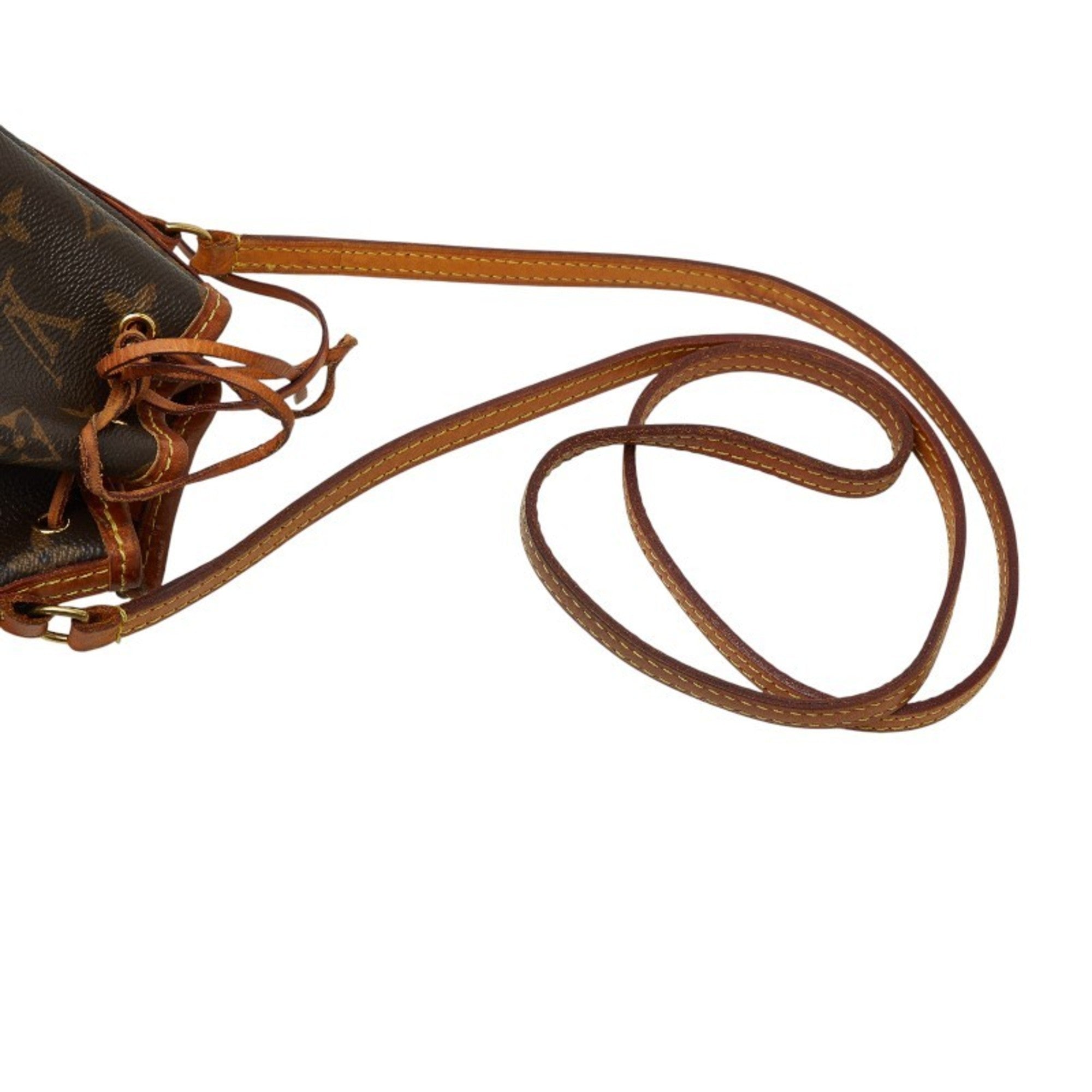 Louis Vuitton Brown Pvc Leather Shoulder Bag (Pre-Owned)