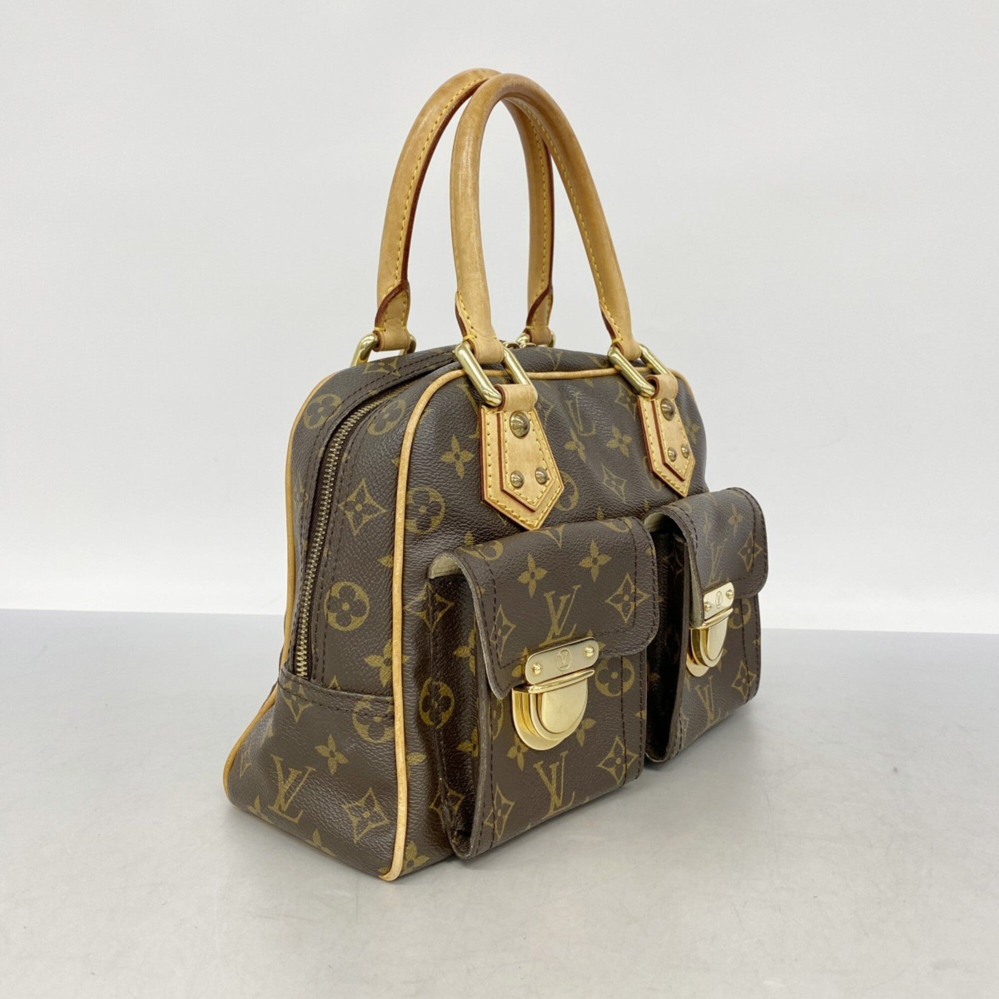 Louis Vuitton Brown Handbag (Pre-Owned)
