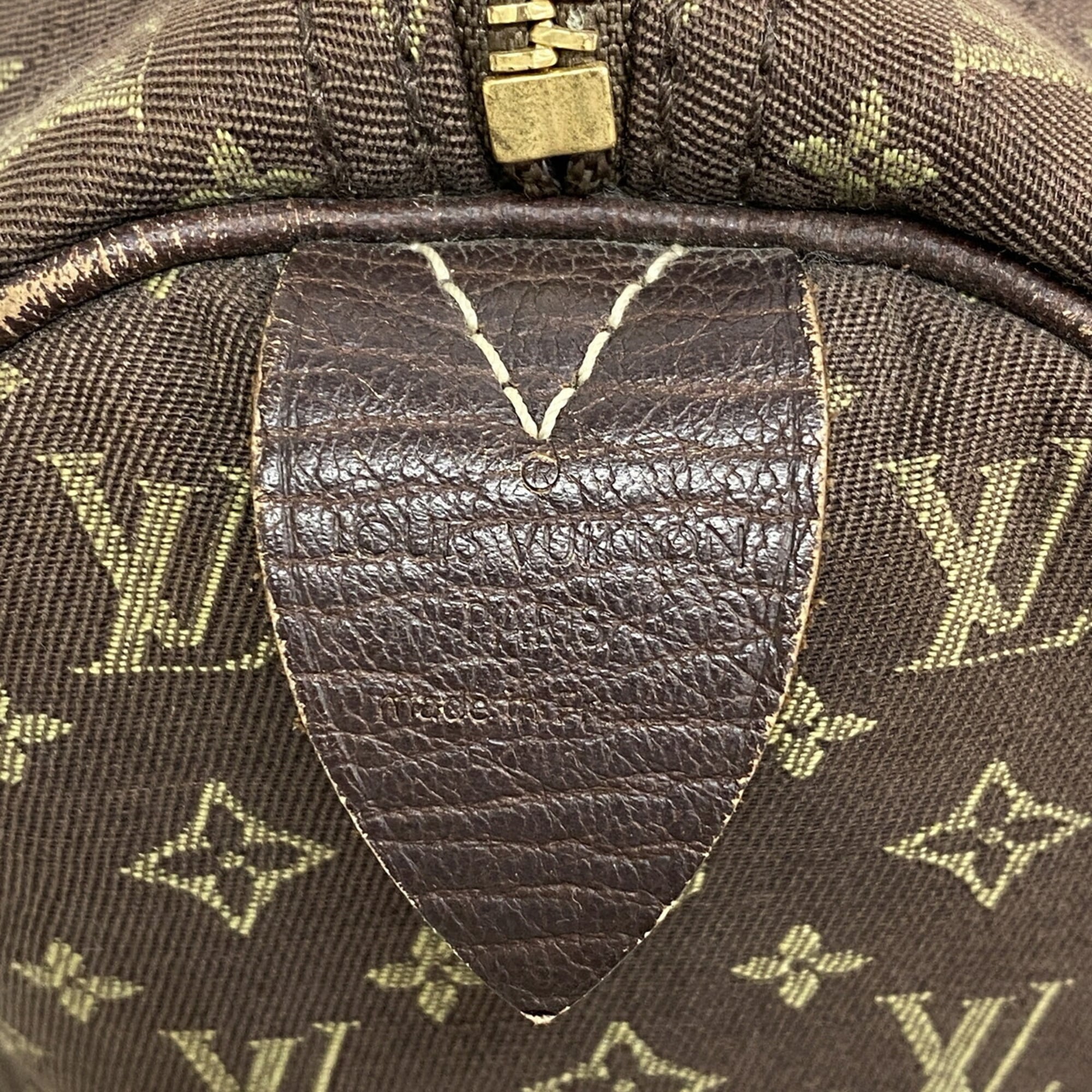 Louis Vuitton Ebene Handbag (Pre-Owned)