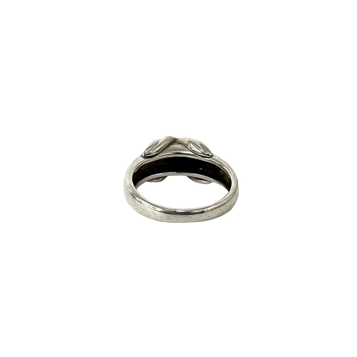 Tiffany Silver Silver 925 Band Ring (Pre-Owned)