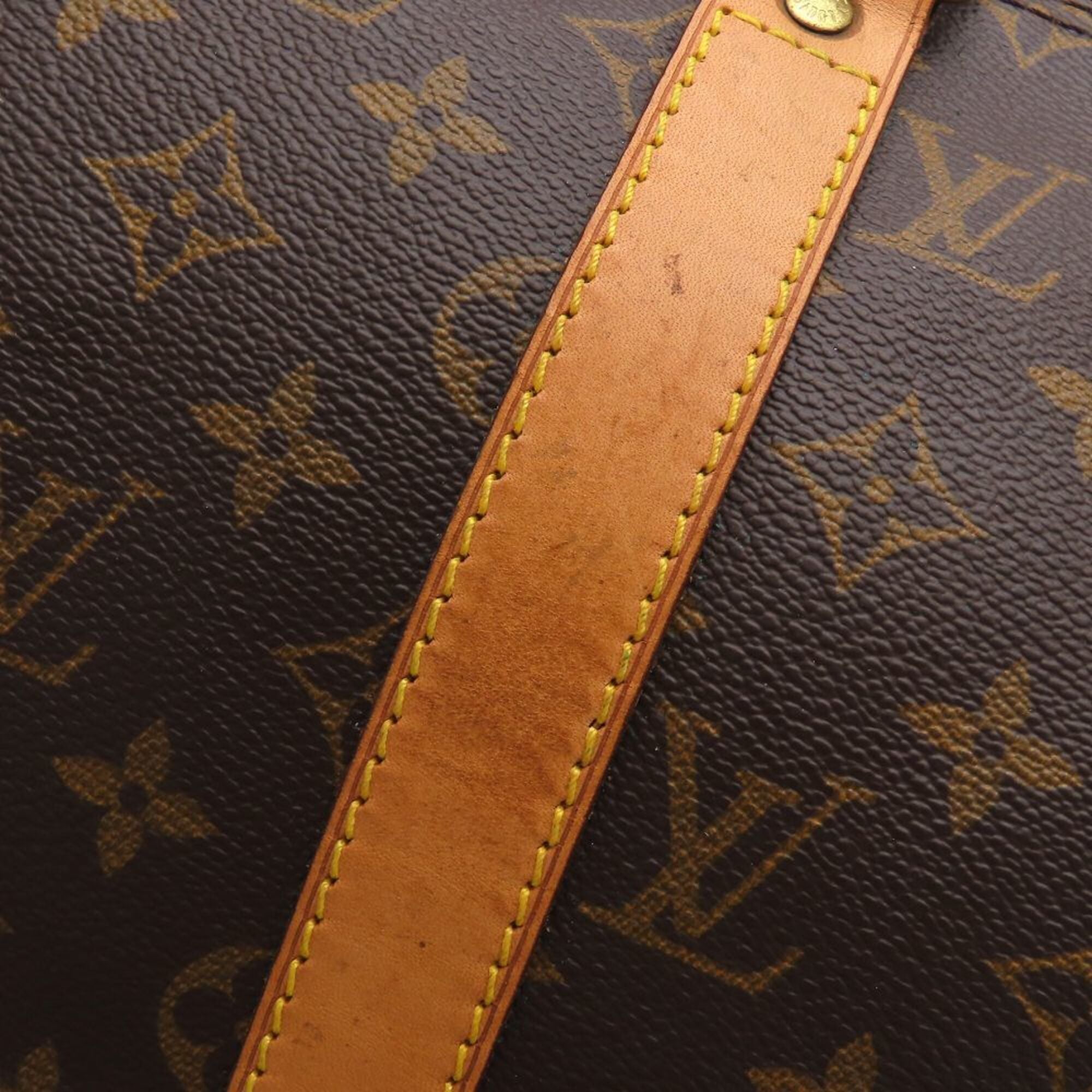 Louis Vuitton Brown Monogram Boston Bag (Pre-Owned)