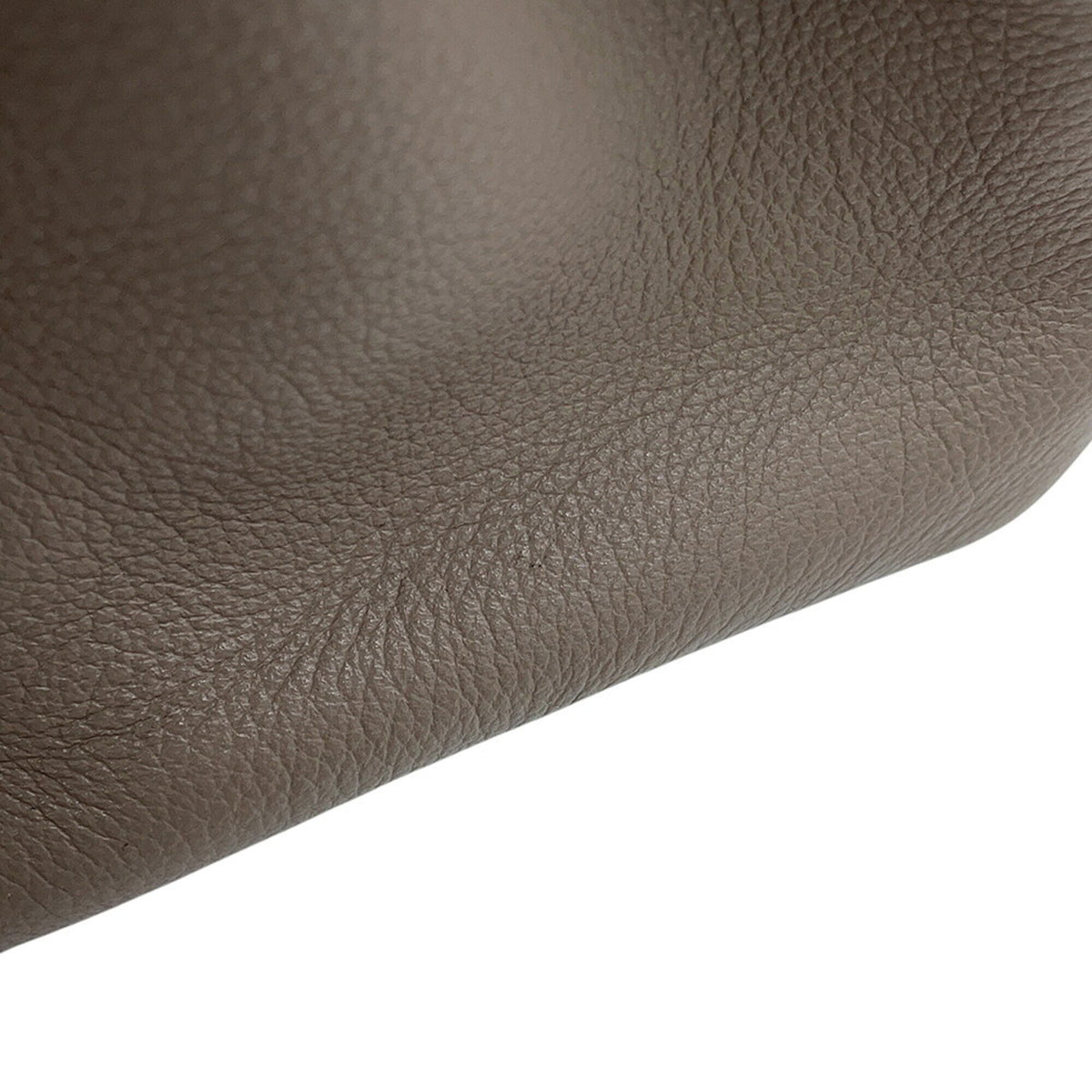 Hermes Gray Togo Leather Handbag (Pre-Owned)