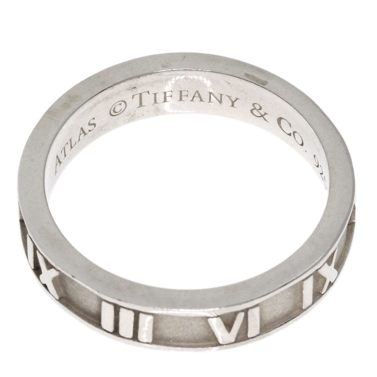Tiffany Silver Band Ring (Pre-Owned)
