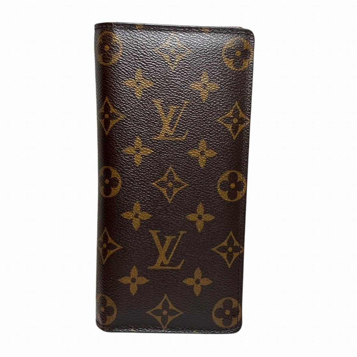 Louis Vuitton Brown Pvc Coin Purse/Coin Case (Pre-Owned)