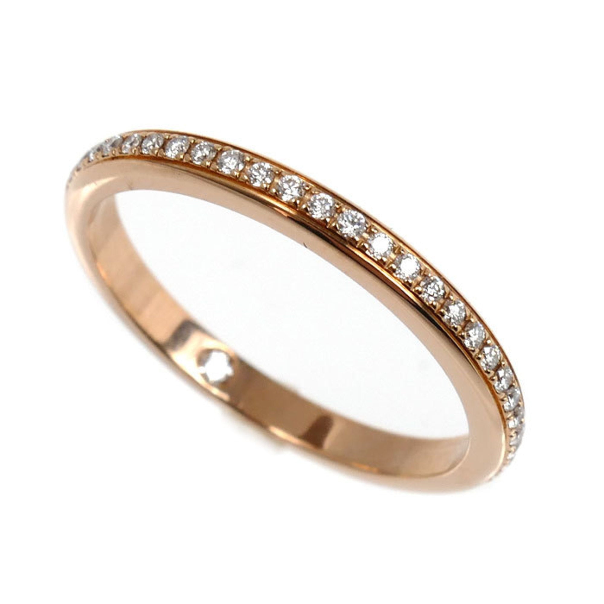 Bvlgari Pink Gold (18K) Band Ring (Pre-Owned)