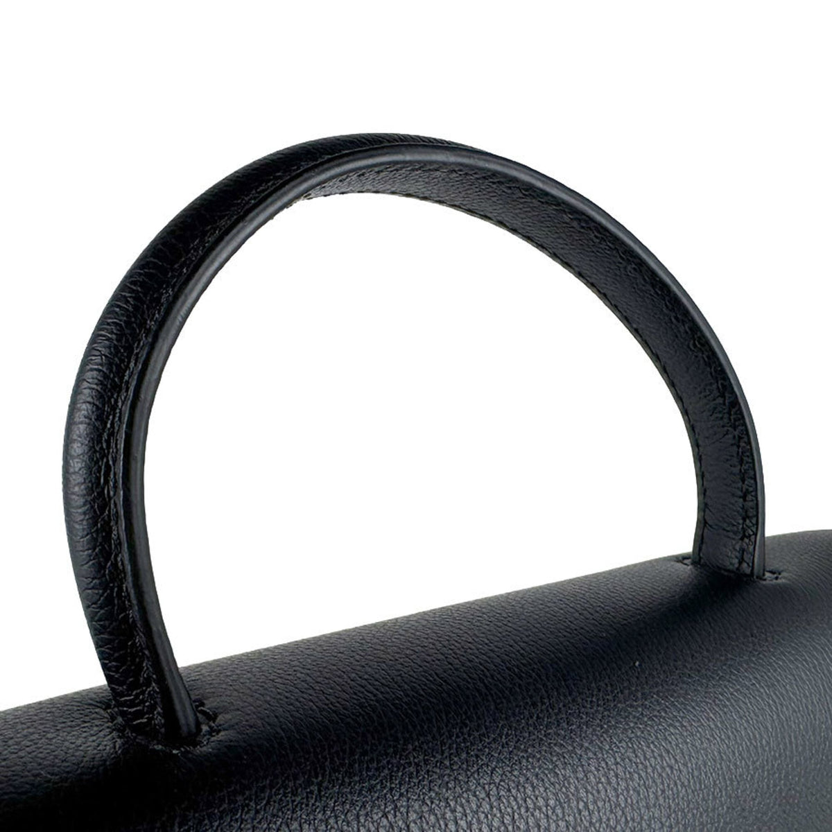 Versace Black Brown Gold Pvc Leather Handbag Shoulder Bag (Pre-Owned)
