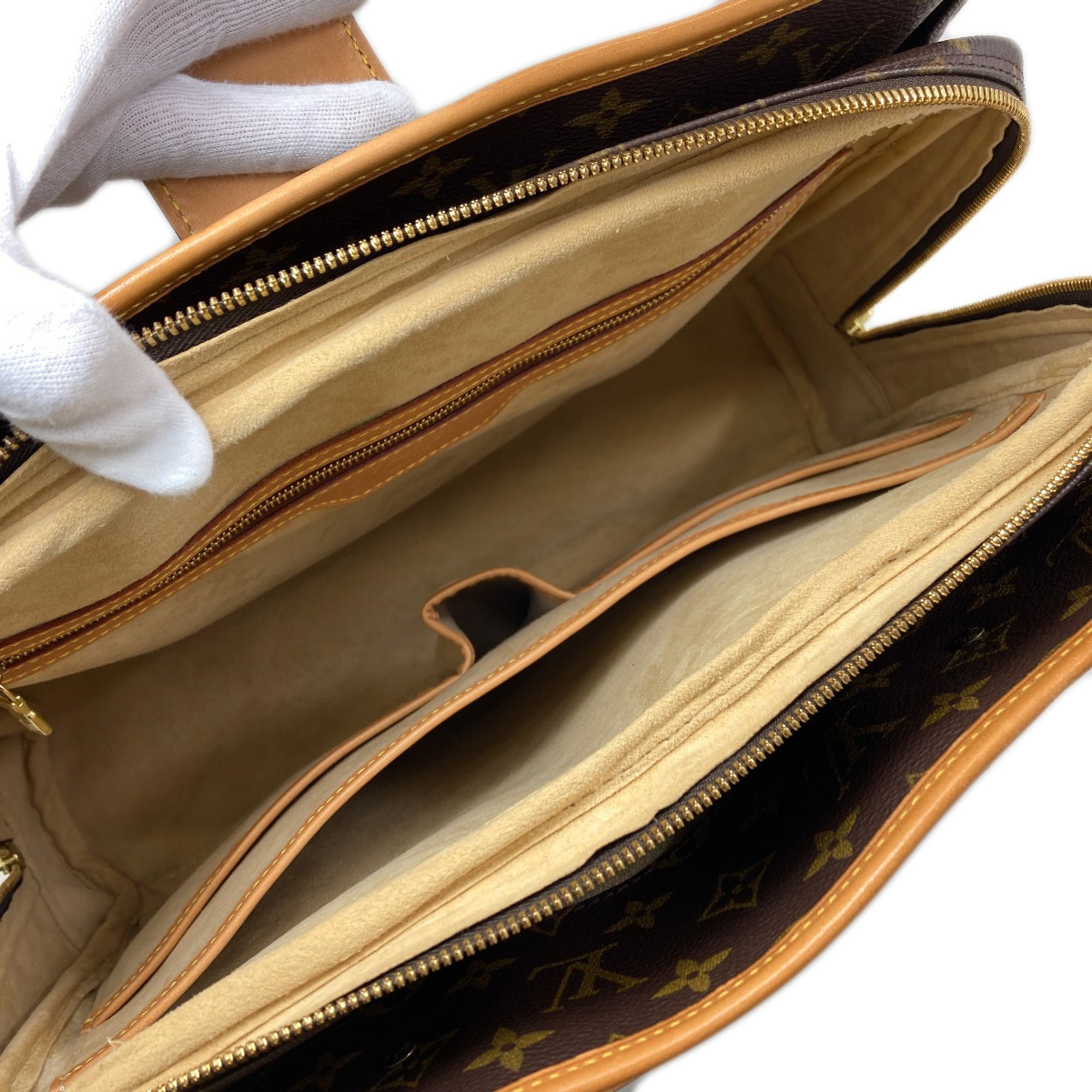 Louis Vuitton Monogram Monogram Monogram Briefcase (Pre-Owned)