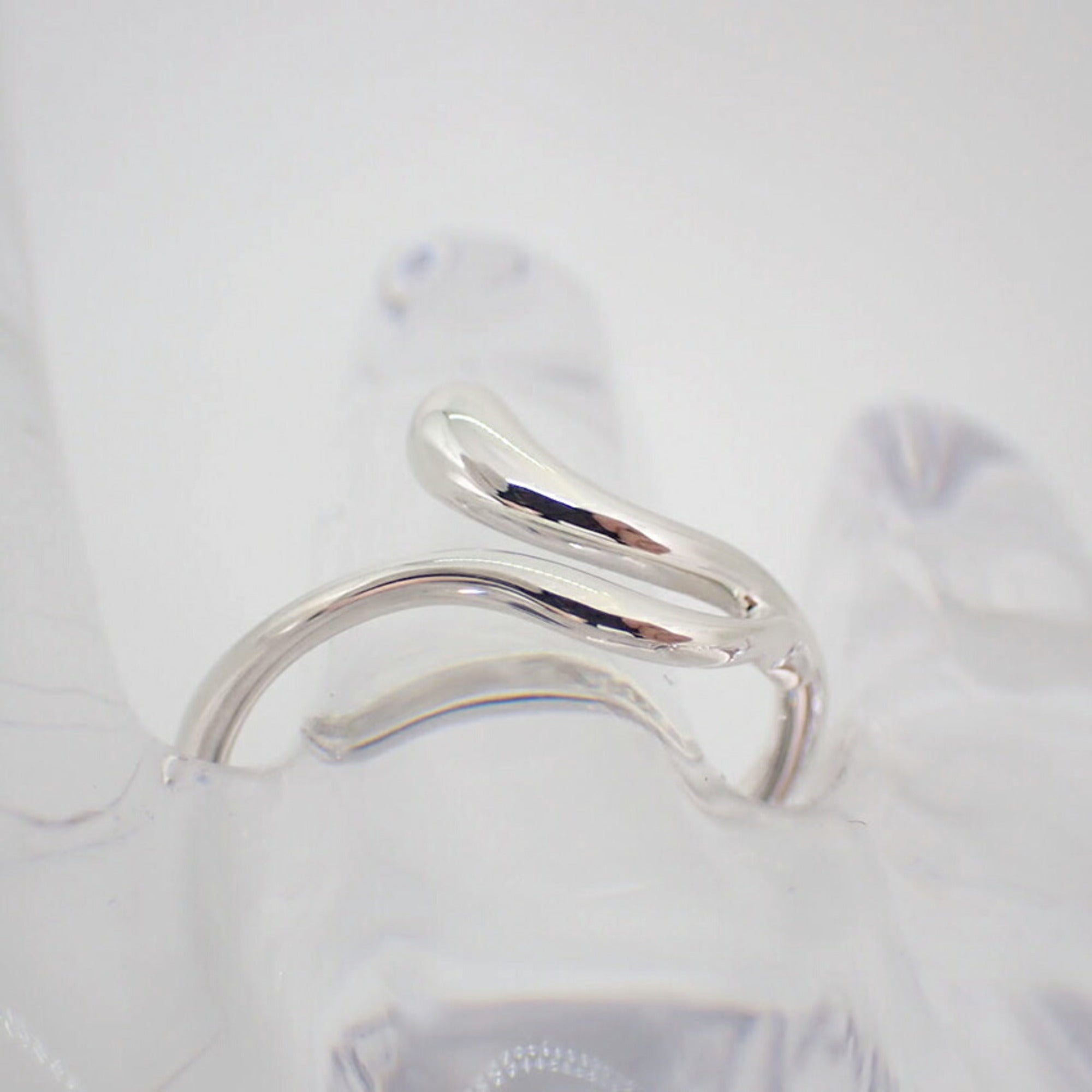 Tiffany Sterling Silver 925 Band Ring (Pre-Owned)