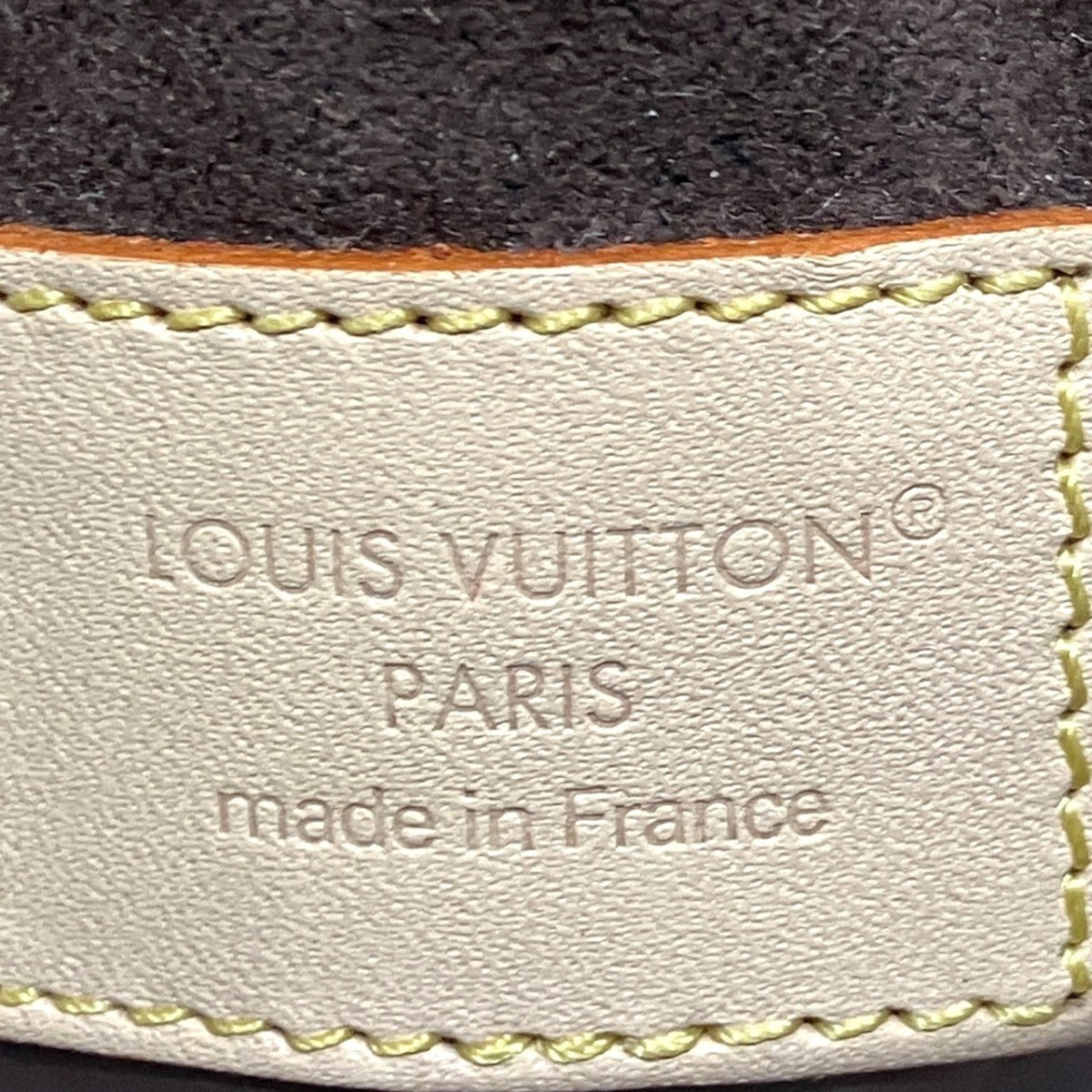 Louis Vuitton Brown Monogram Canvas Shoulder Bag (Pre-Owned)