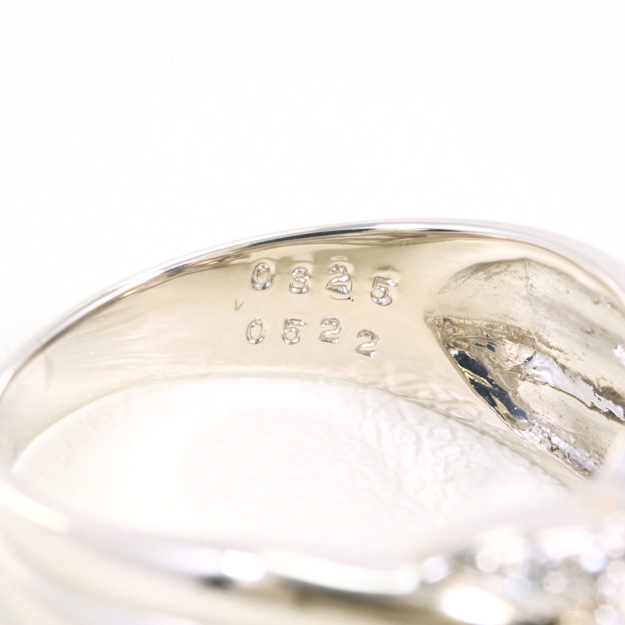 Unbranded Platinum Platinum 900 Band Ring (Pre-Owned)