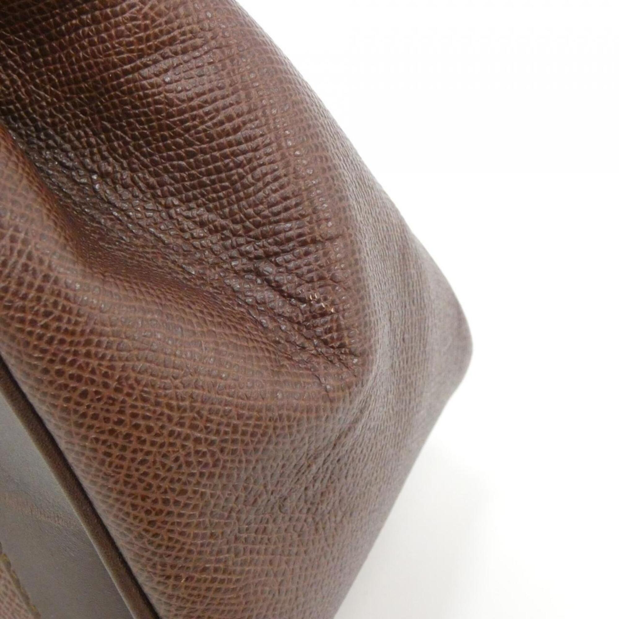Bvlgari Brown Leather Handbag (Pre-Owned)