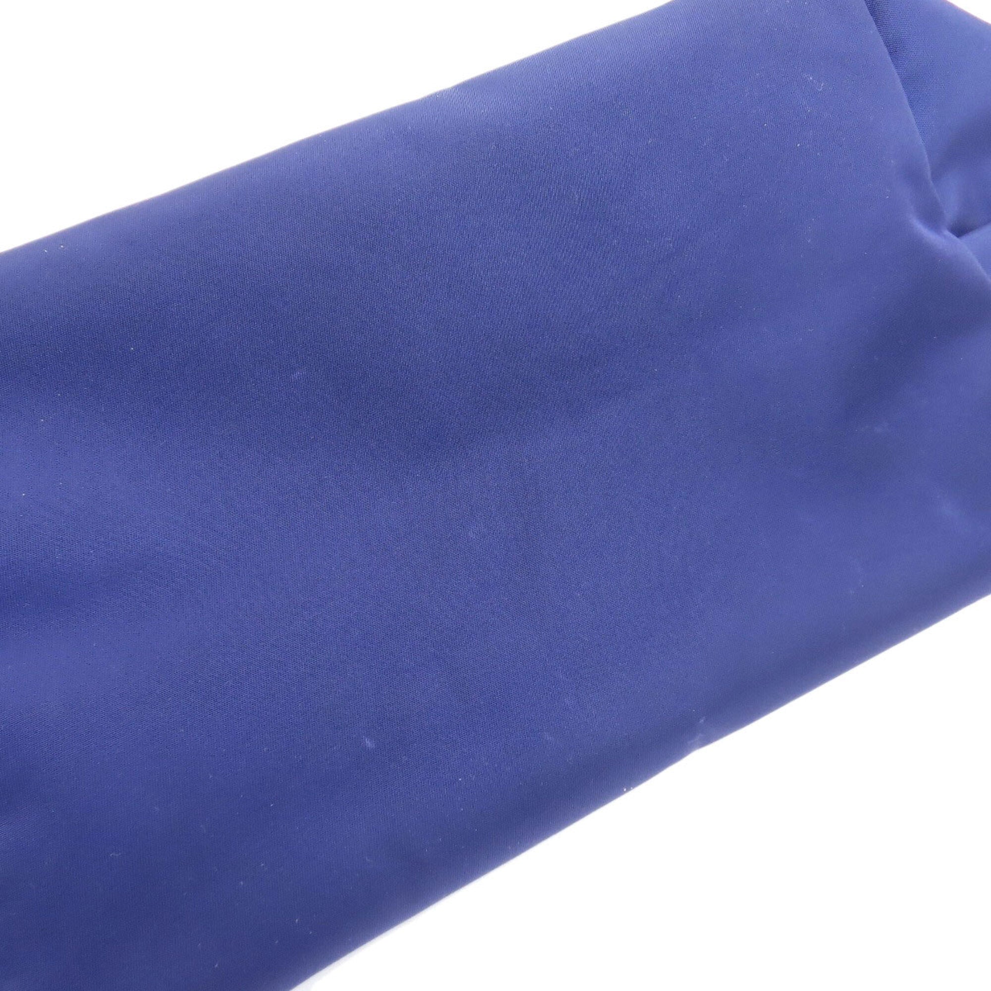 Longchamp Blue Nylon Tote Bag (Pre-Owned)
