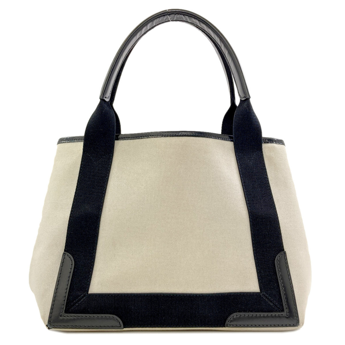 Balenciaga White Canvas Tote Bag (Pre-Owned)