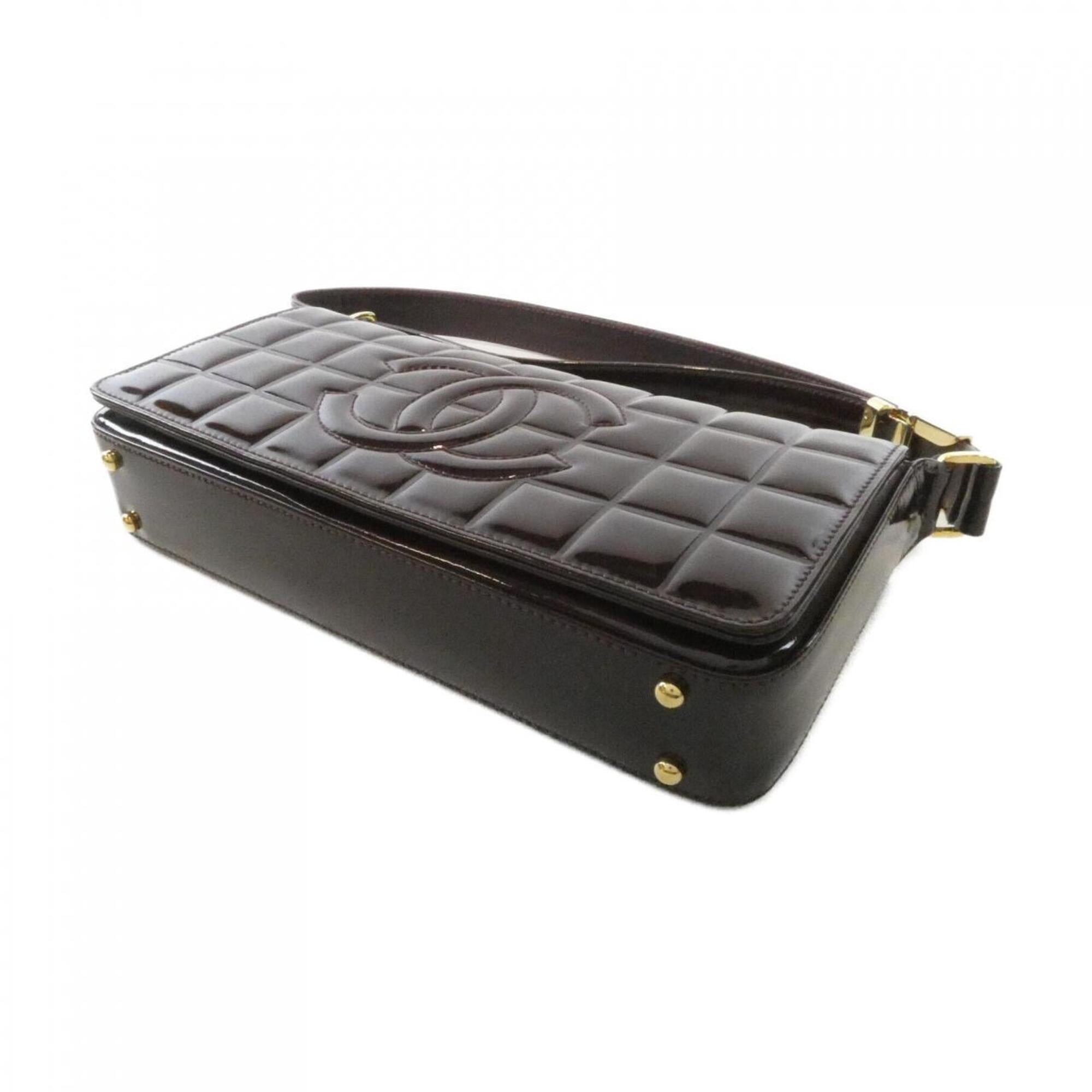 Chanel Bordeaux Shoulder Bag (Pre-Owned)