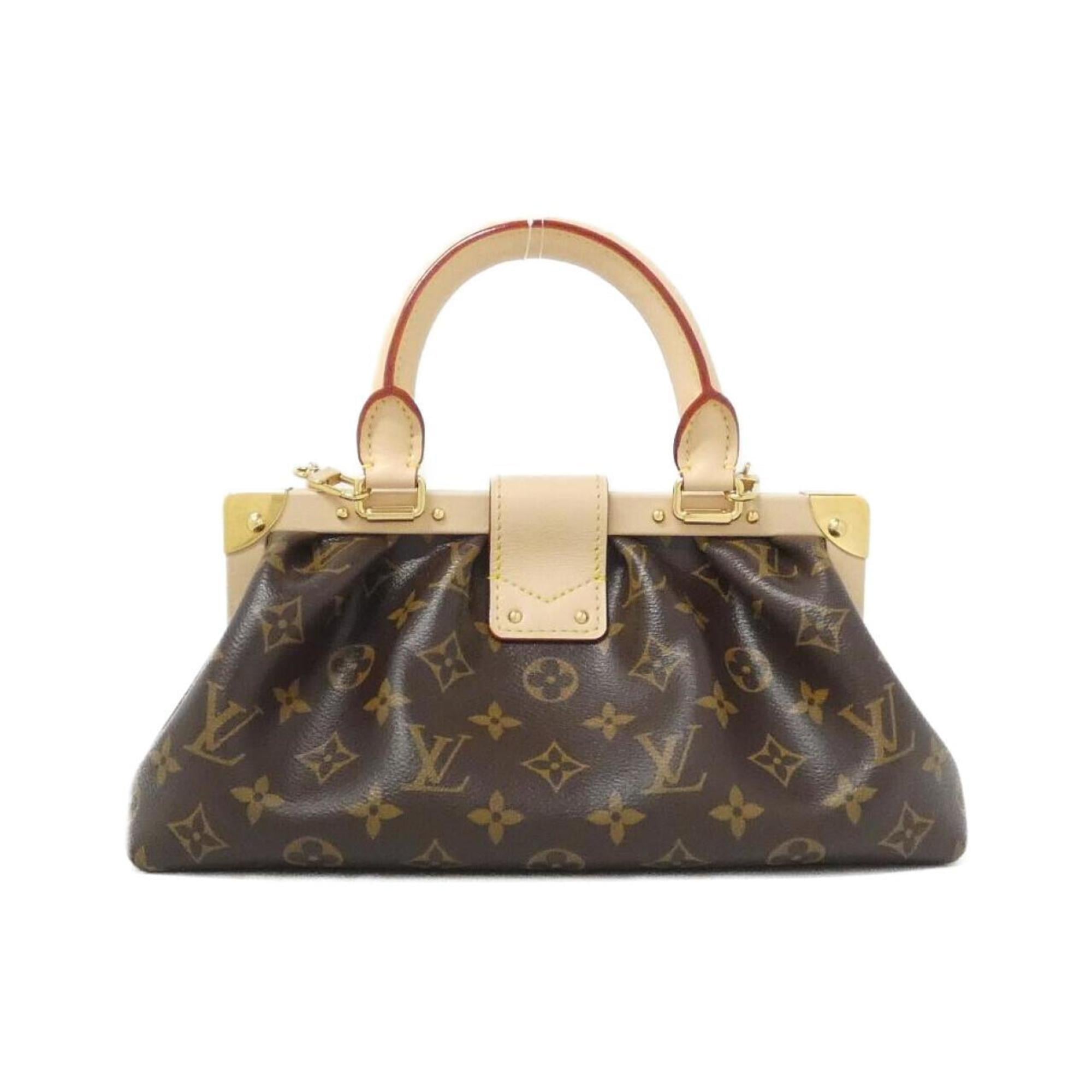 Louis Vuitton Monogram Marron Monogram Monogram Handbag (Pre-Owned)