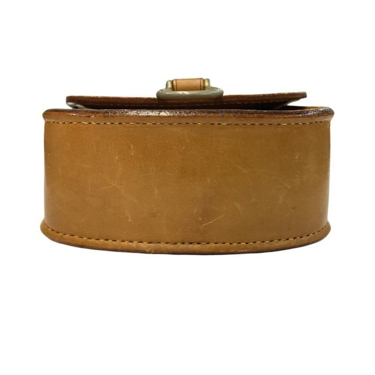 Louis Vuitton Brown Leather Shoulder Bag (Pre-Owned)