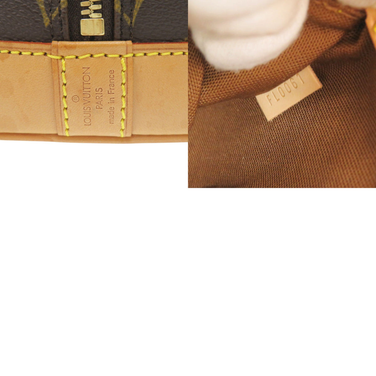 Louis Vuitton Brown Monogram Monogram Handbag (Pre-Owned)