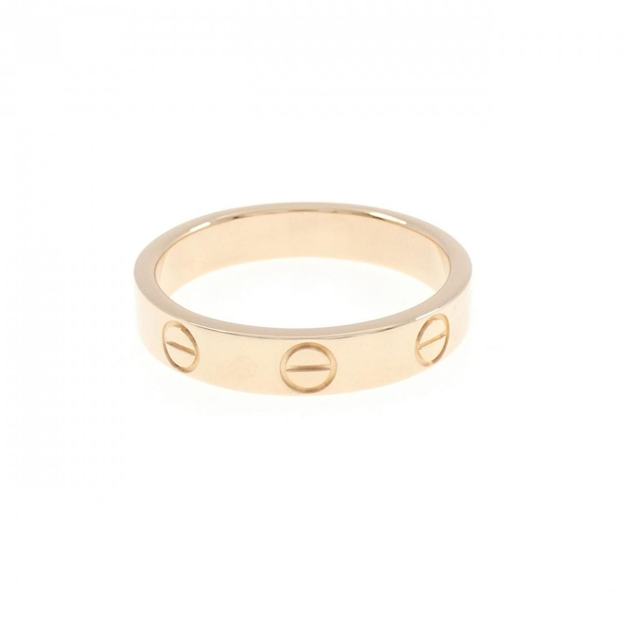 Cartier Pink Gold (18K) Band Ring (Pre-Owned)