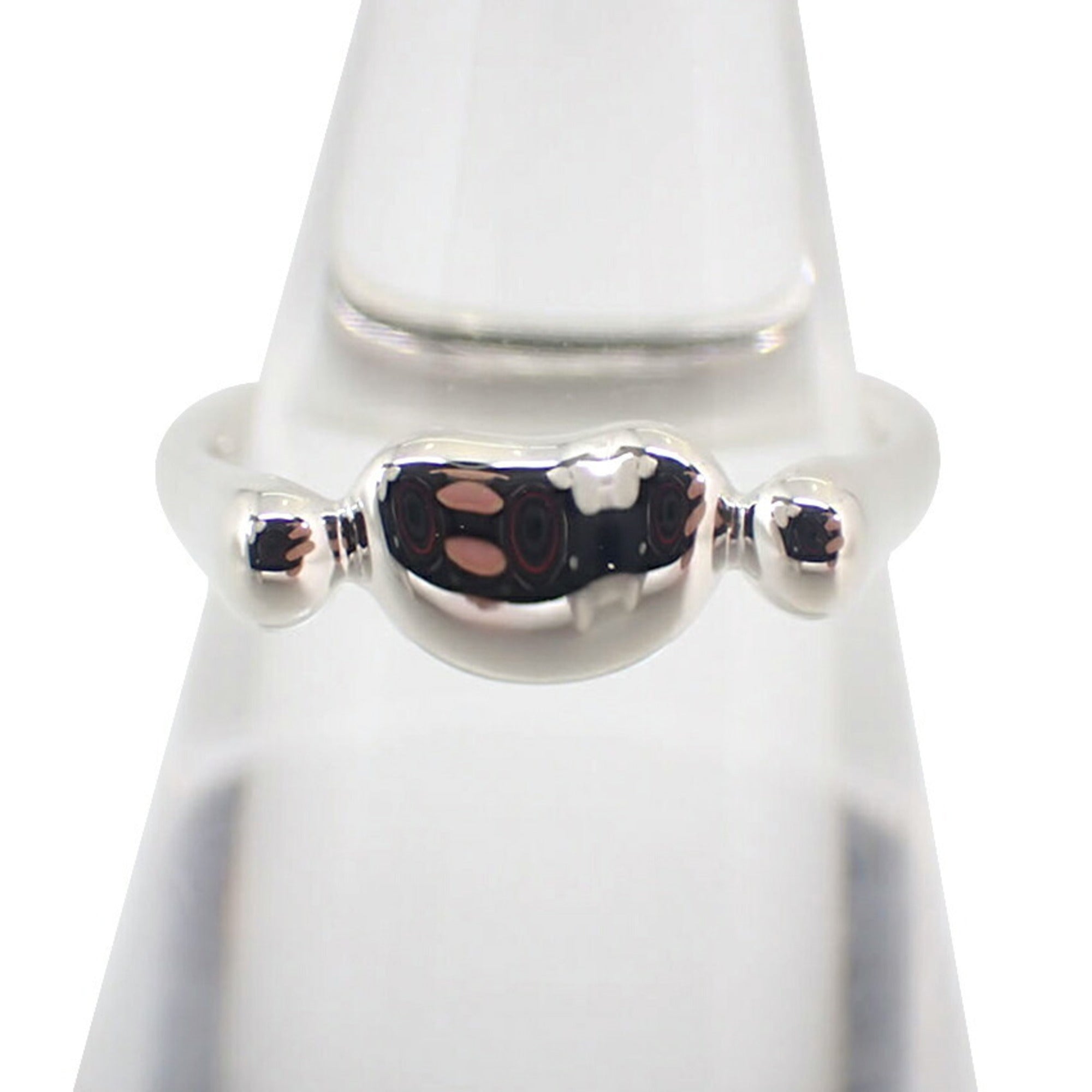 Tiffany Sterling Silver 925 Band Ring (Pre-Owned)