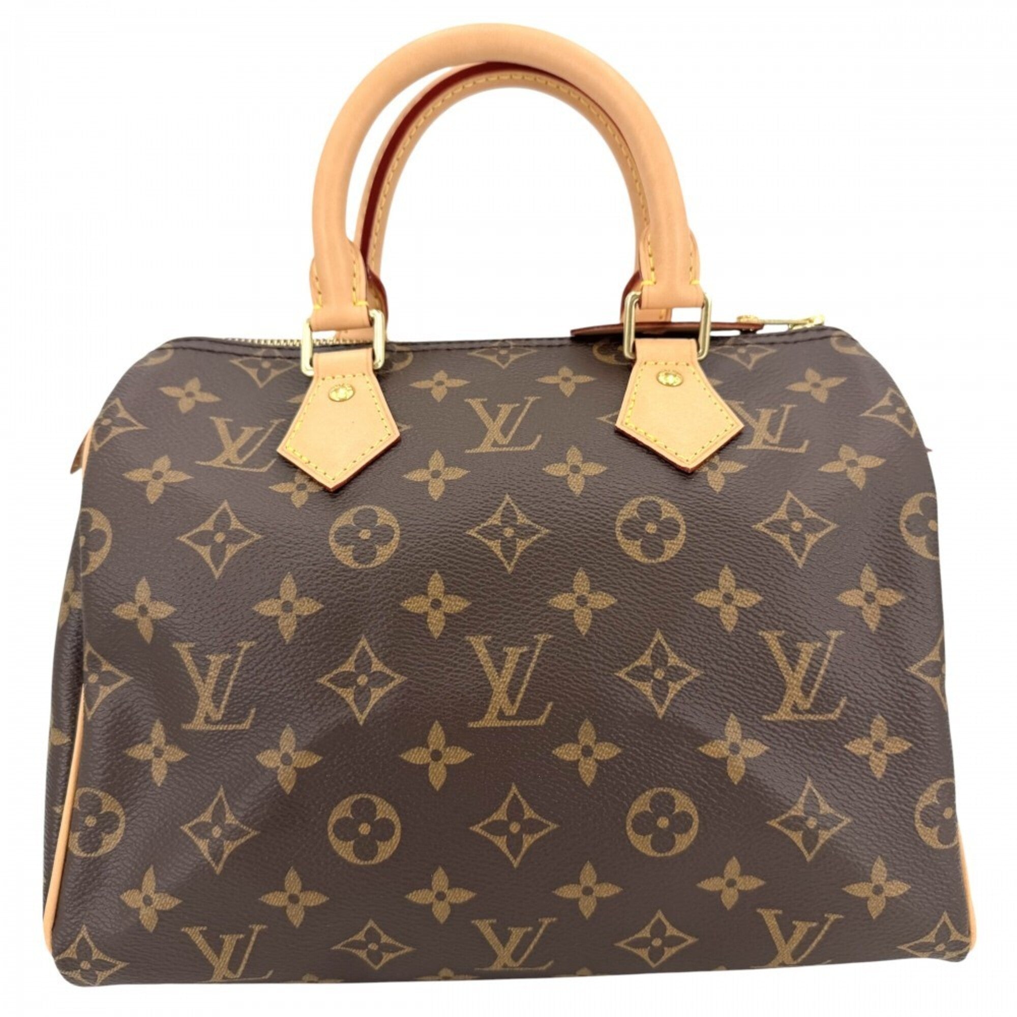 Louis Vuitton Monogram Brown Monogram Boston Bag Handbag (Pre-Owned)