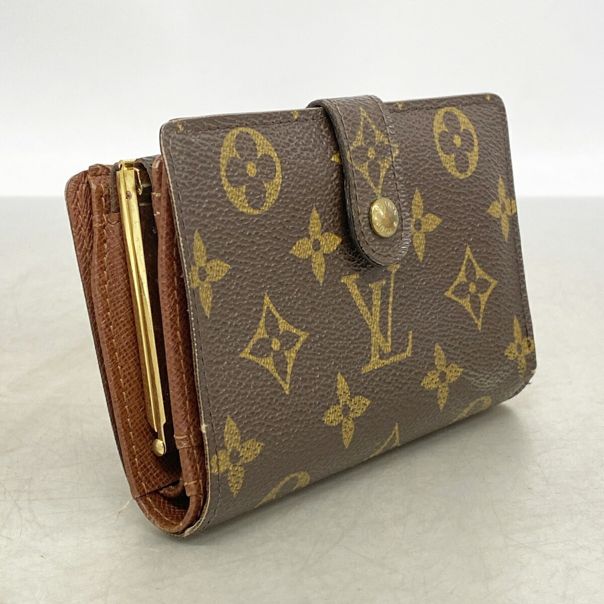 Louis Vuitton Brown Wallet (Bi-Fold) (Pre-Owned)