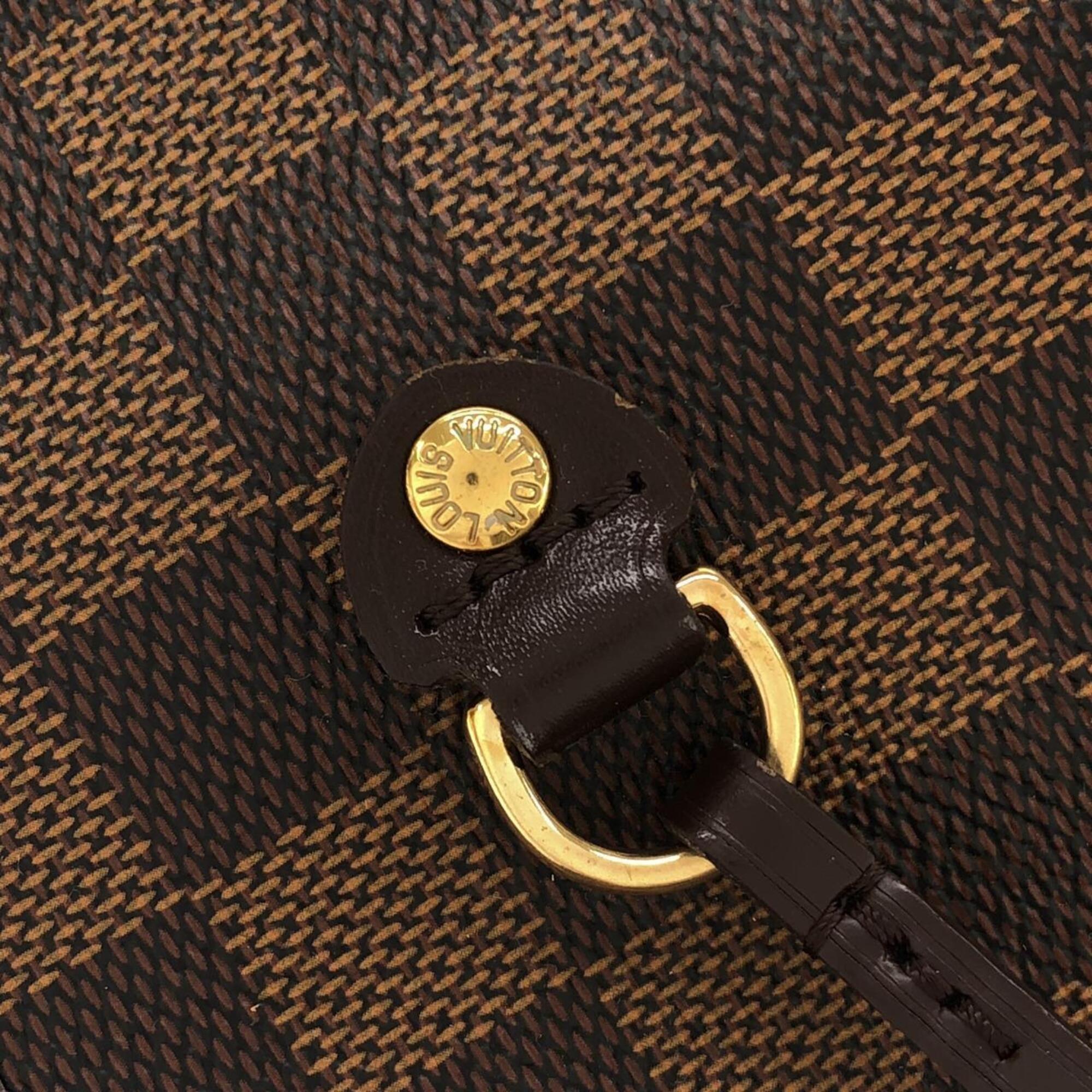 Louis Vuitton Damier Ebene Coated Canvas Handbag (Pre-Owned)