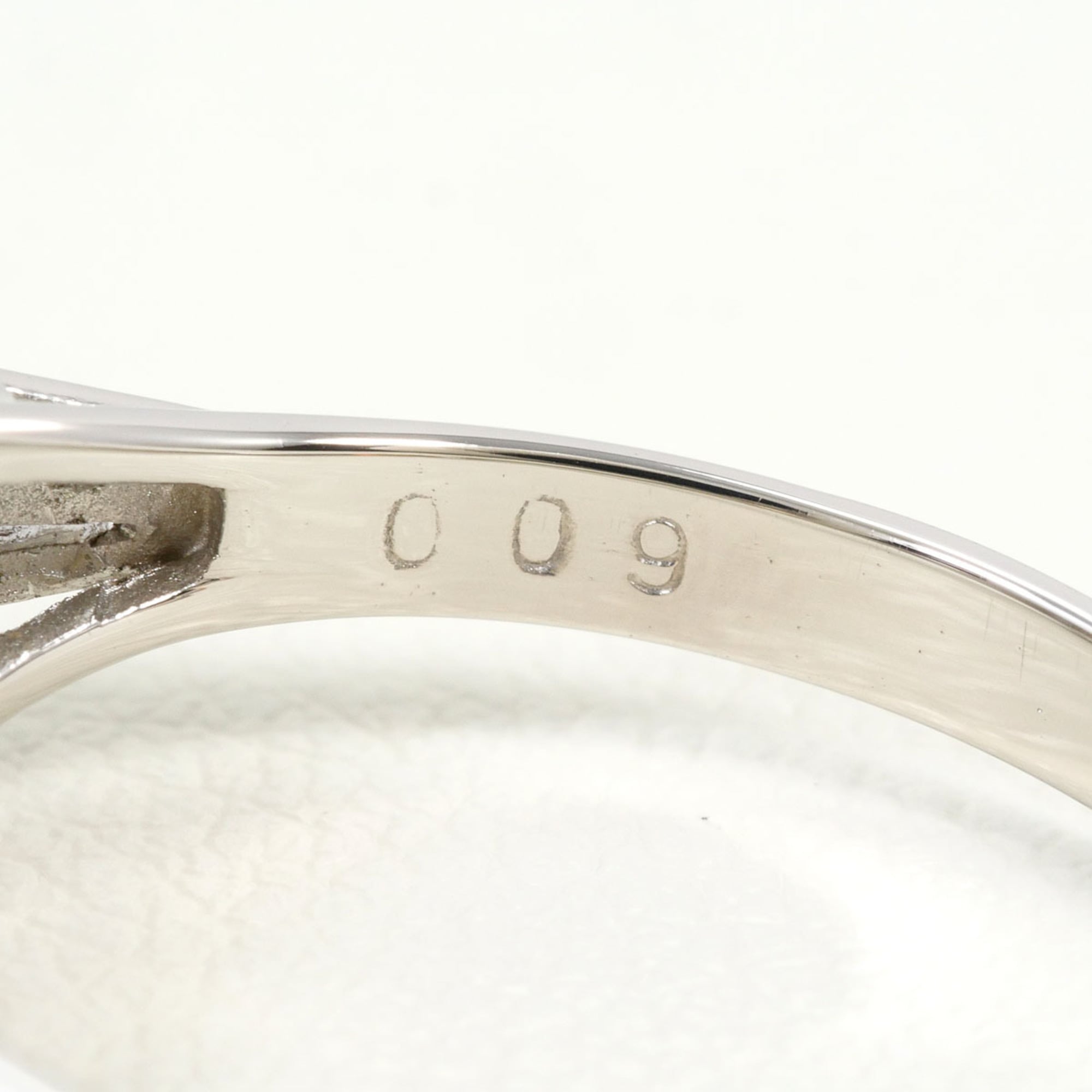 Unbranded Platinum Platinum 900 Band Ring (Pre-Owned)