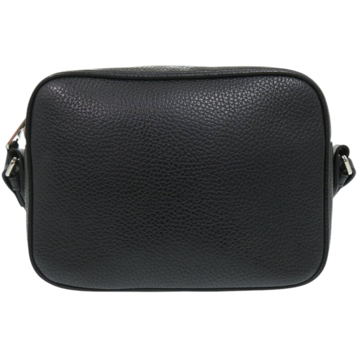 Burberry Black Leather Shoulder Bag (Pre-Owned)