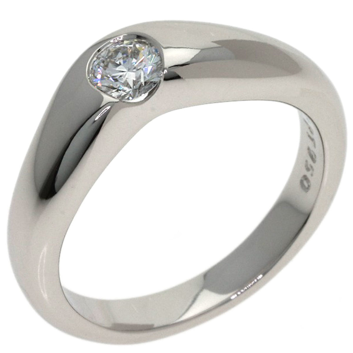 Tiffany Band Ring (Pre-Owned)