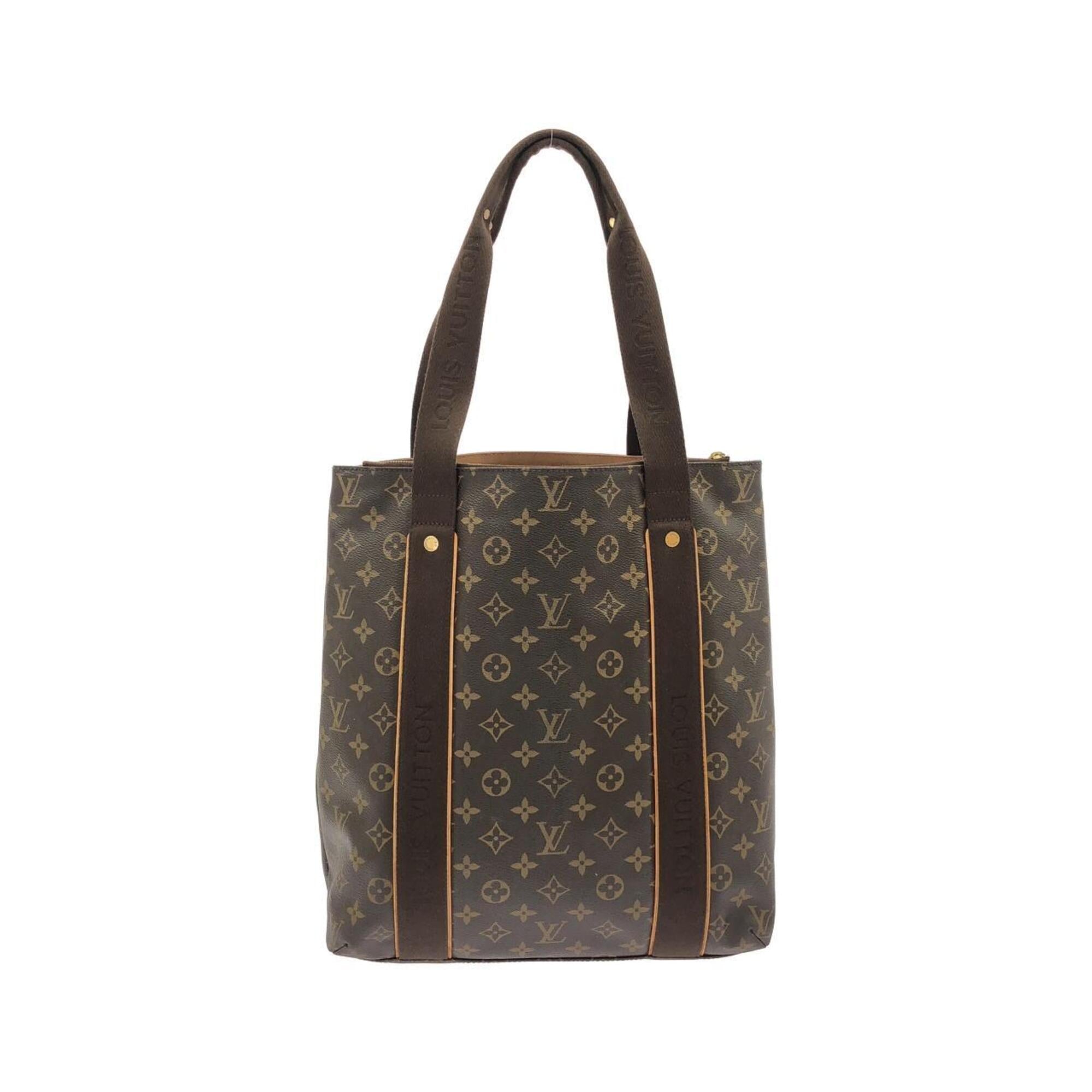 Louis Vuitton Marron Coated Canvas Handbag (Pre-Owned)