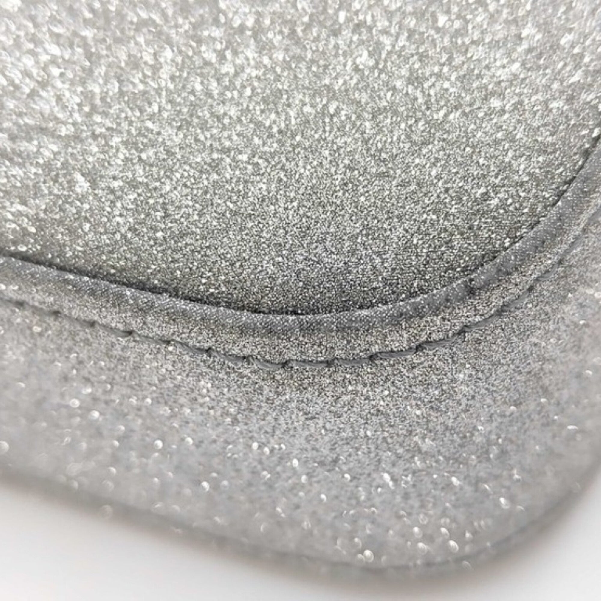 Balenciaga Silver Leather Clutch Bag (Pre-Owned)