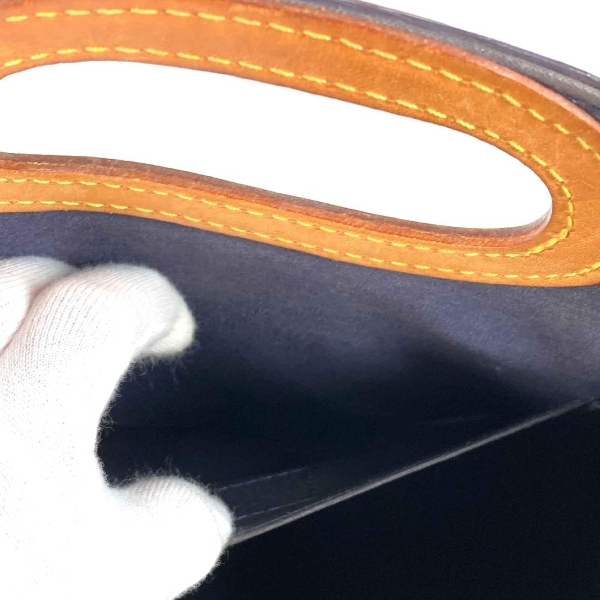 Louis Vuitton Monogram Vernis Blue Indigo Monogram Vernis Handbag Tote Bag (Pre-Owned)