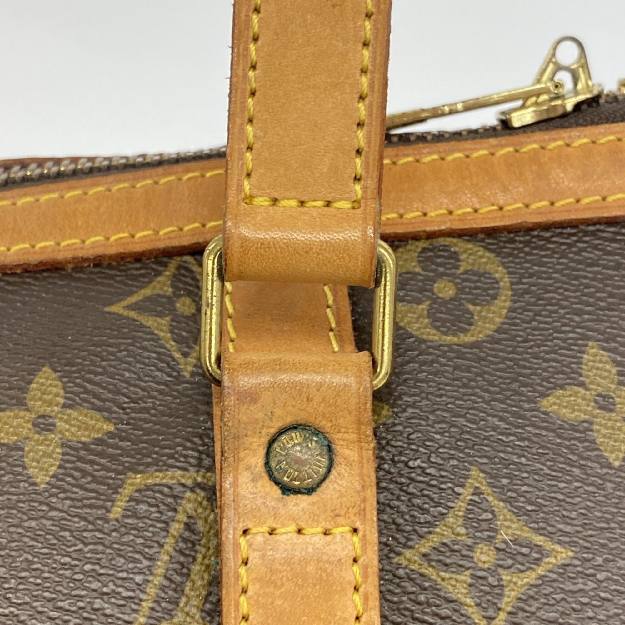 Louis Vuitton Brown Boston Bag (Pre-Owned)