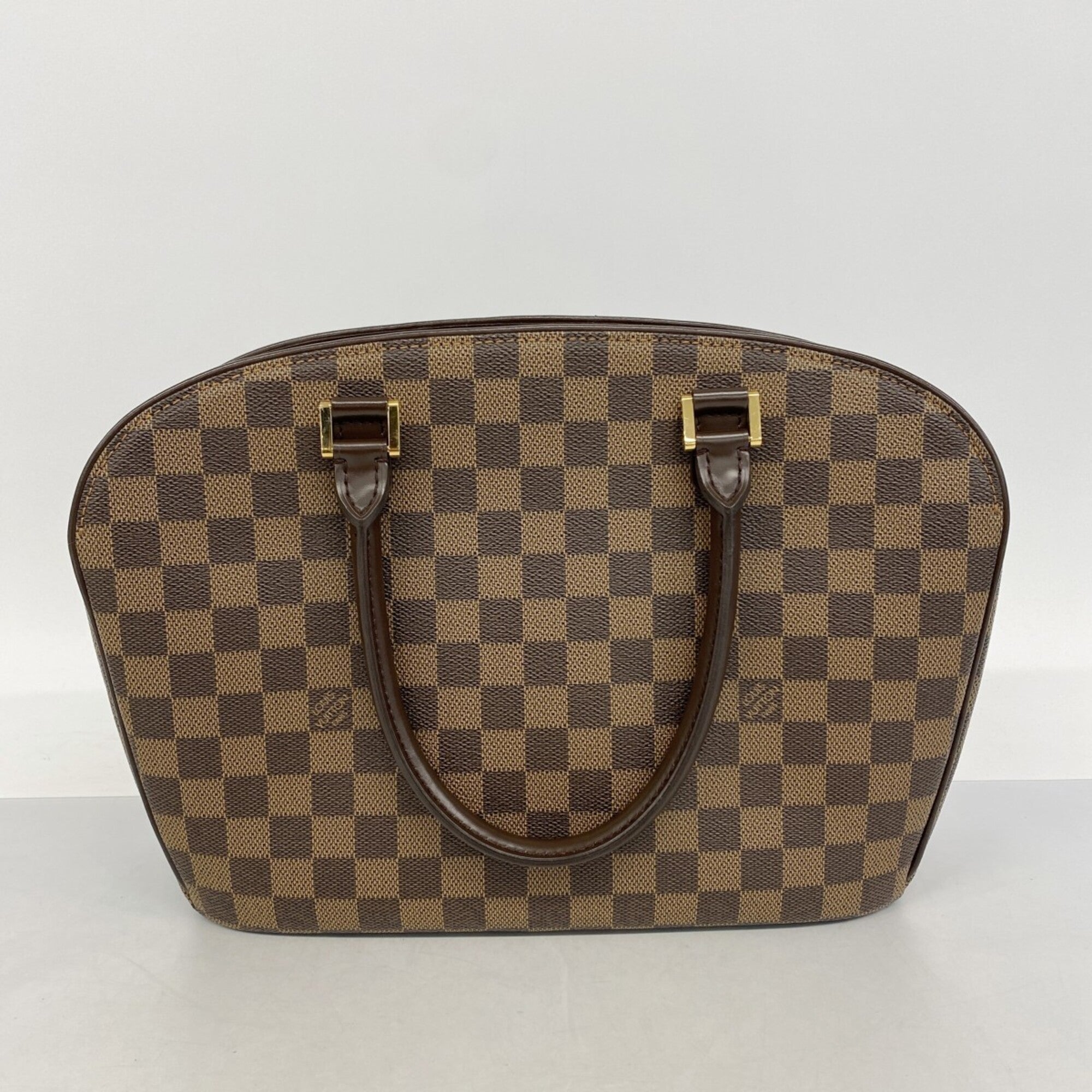 Louis Vuitton Ebene Handbag (Pre-Owned)