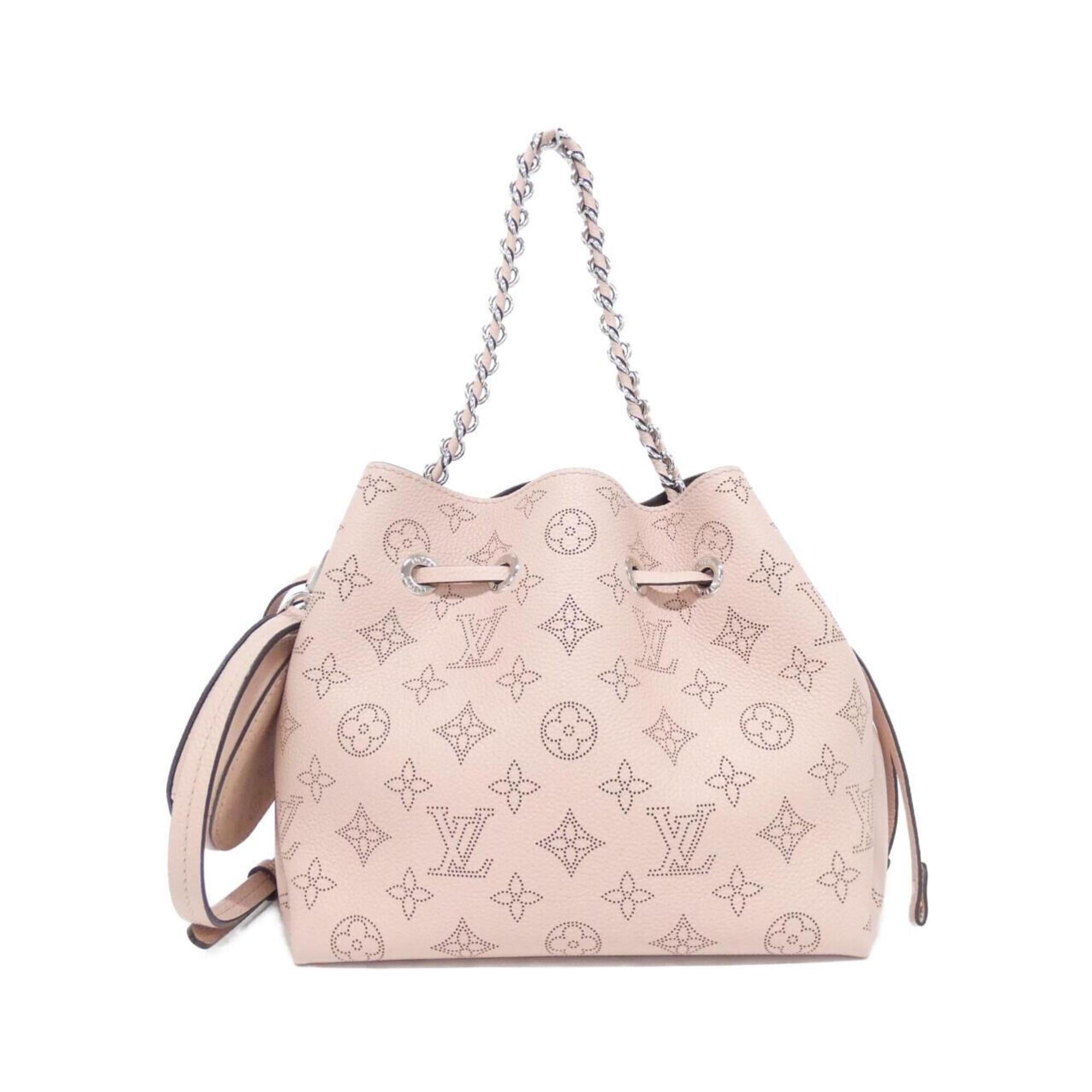 Louis Vuitton Magnolia Pink Mahina Leather Shoulder Bag (Pre-Owned)