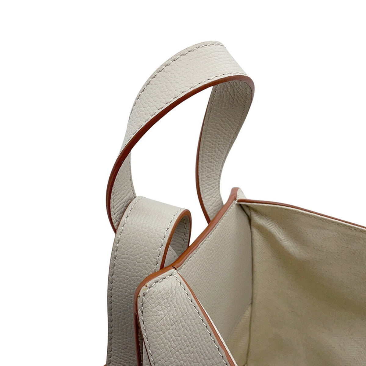Loewe Hammock Gold Leather Handbag Shoulder Bag (Pre-Owned)