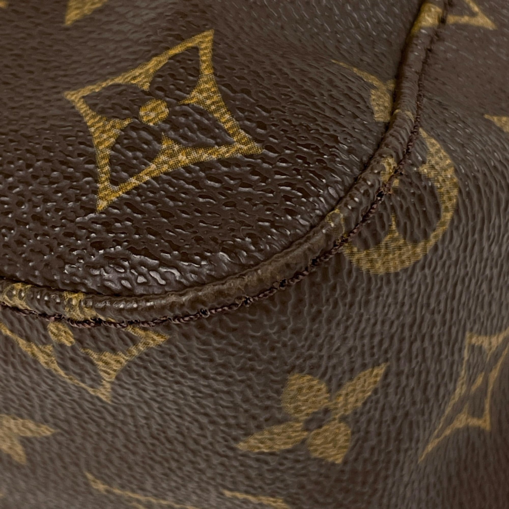 Louis Vuitton Brown Monogram Monogram Handbag Shoulder Bag (Pre-Owned)