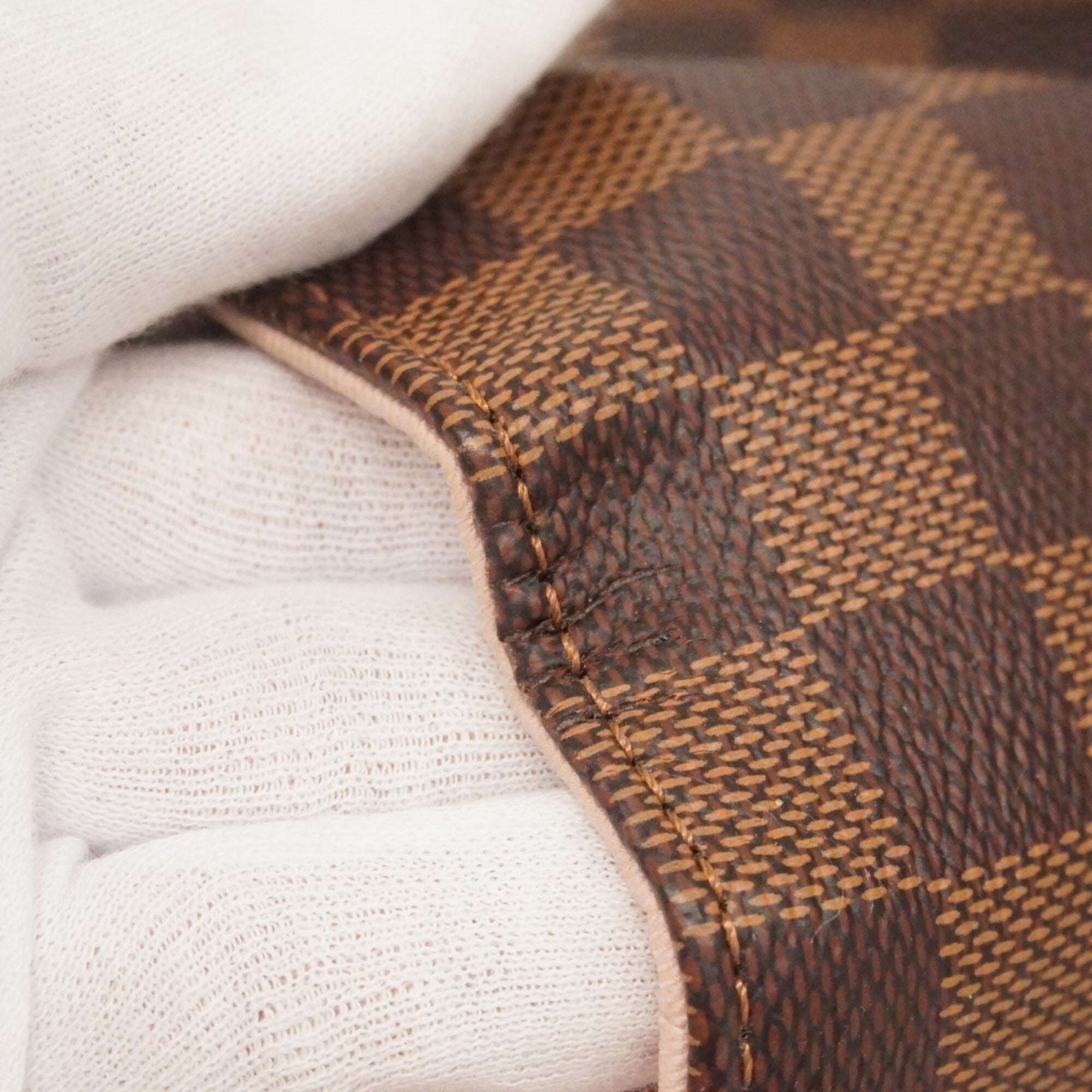 Louis Vuitton Ebene Magnolia Backpack (Pre-Owned)