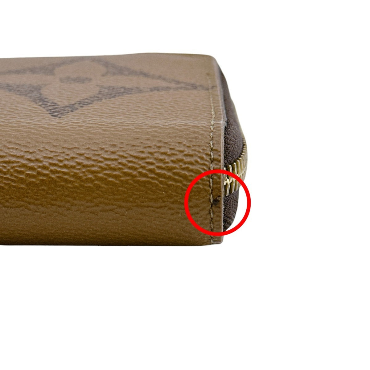 Louis Vuitton Monogram Brown Monogram Long Wallet (Bi-Fold) (Pre-Owned)