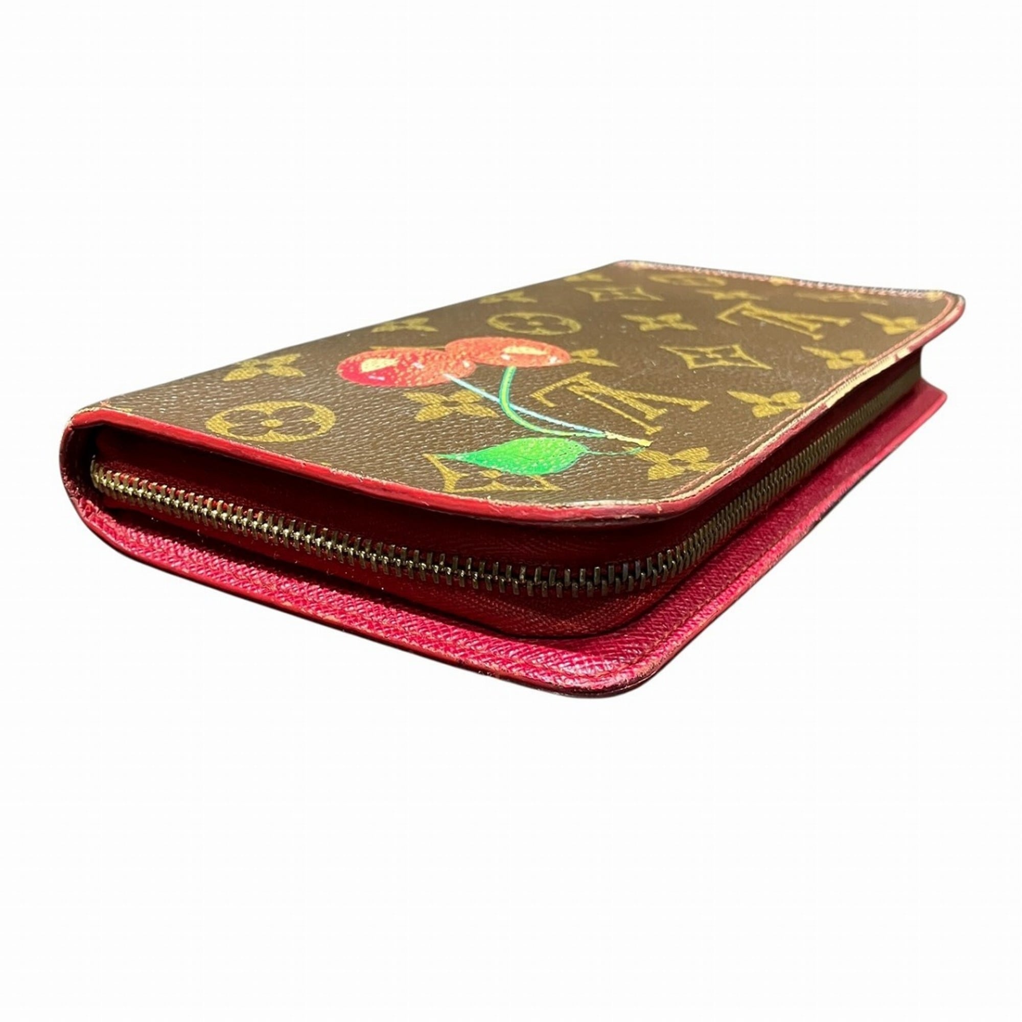 Louis Vuitton Galle Monogram Leather Coin Purse/Coin Case (Pre-Owned)