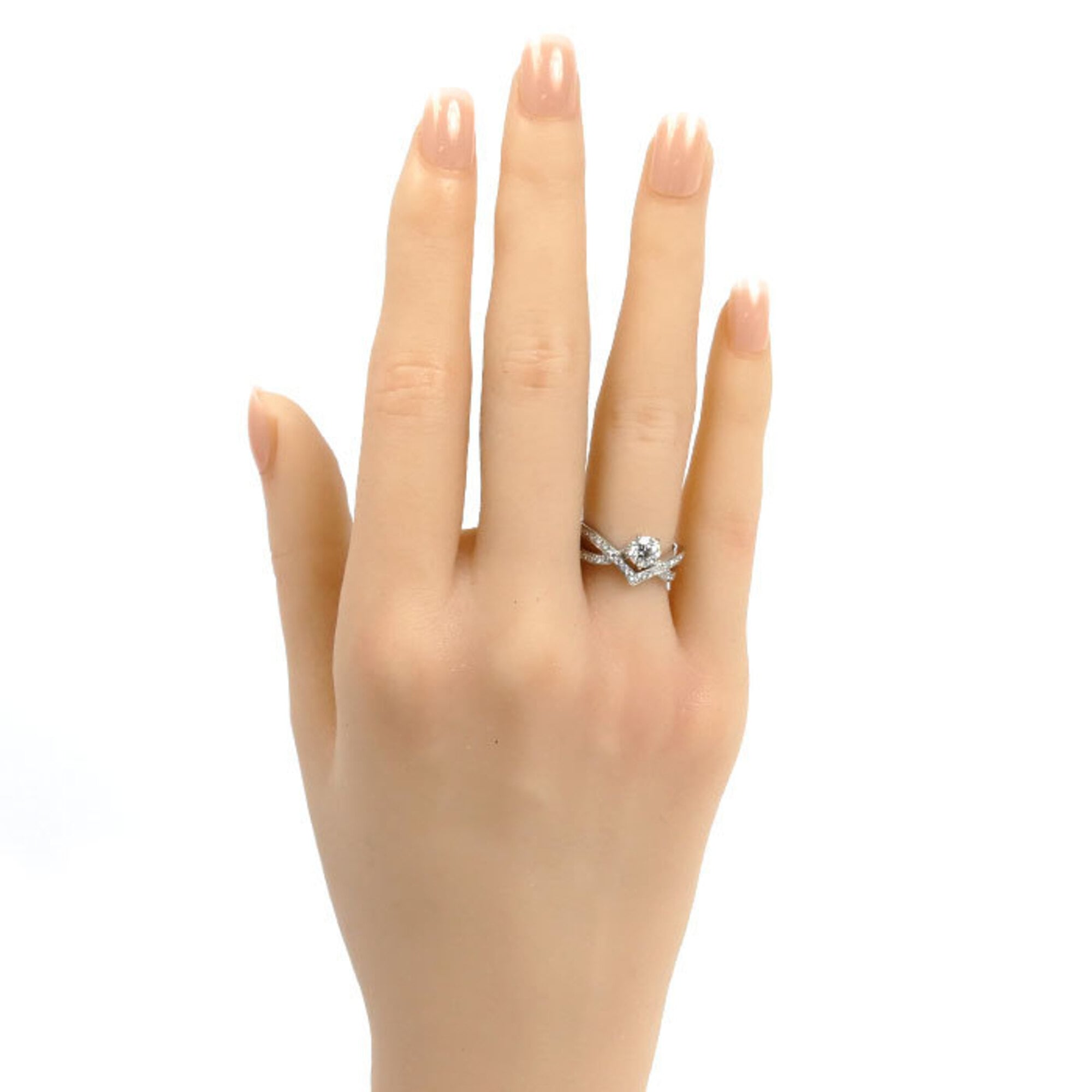 Chaumet Platinum 950 Band Ring (Pre-Owned)
