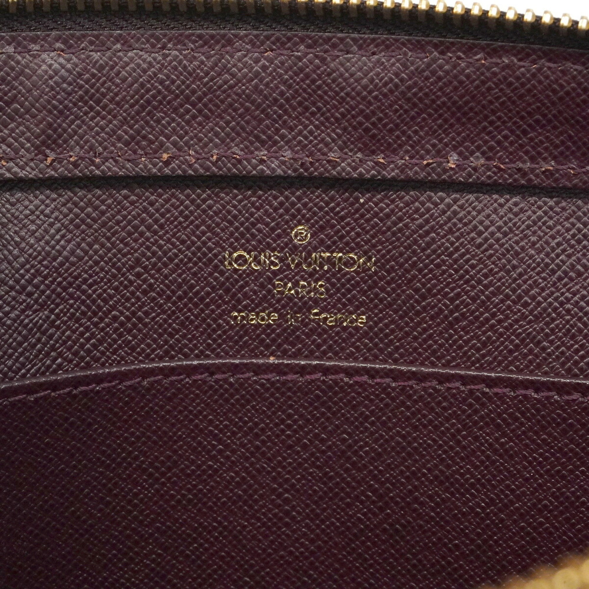 Louis Vuitton Acajou Clutch Bag (Pre-Owned)
