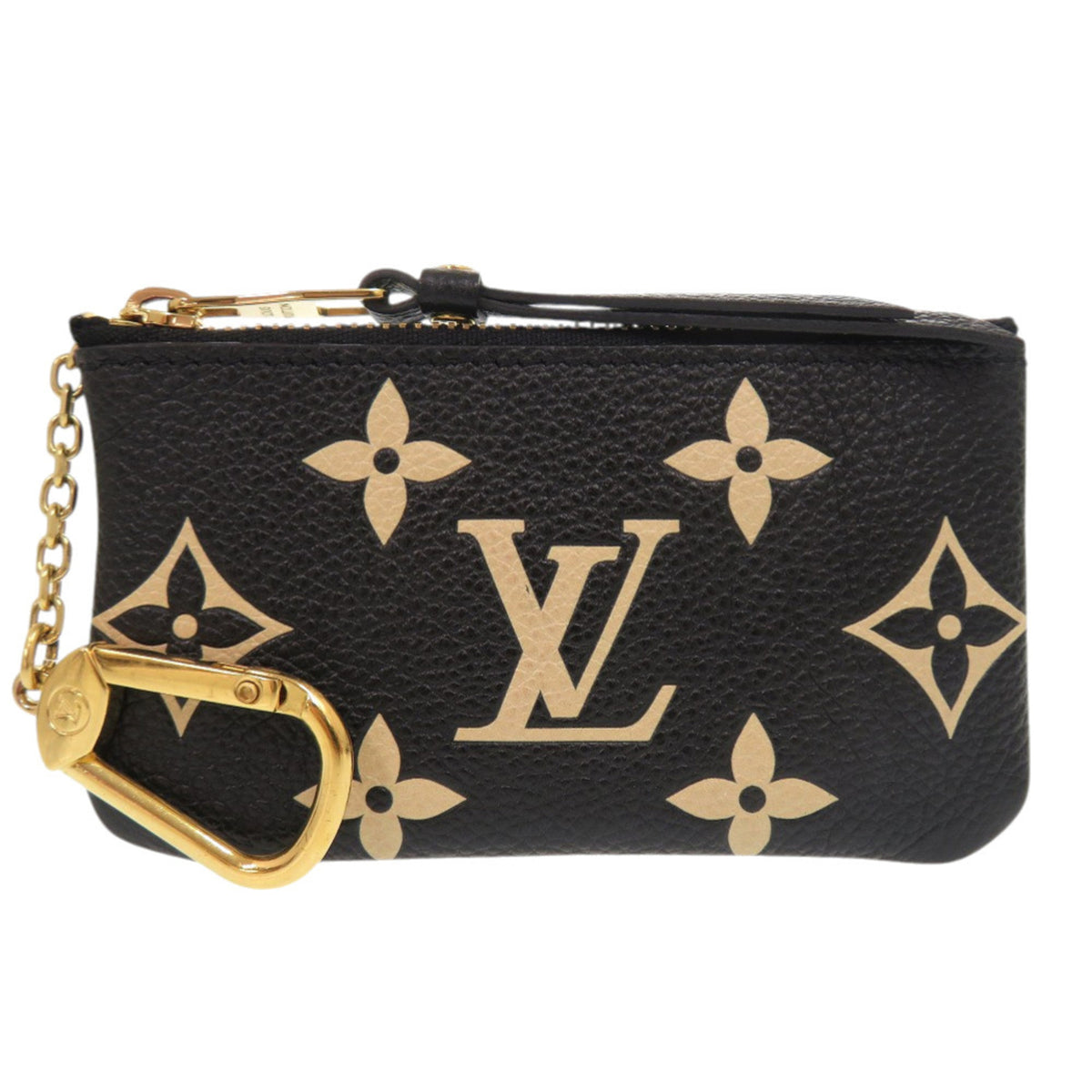 Louis Vuitton Black Noir Monogram Empreinte Coin Purse/Coin Case (Pre-Owned)