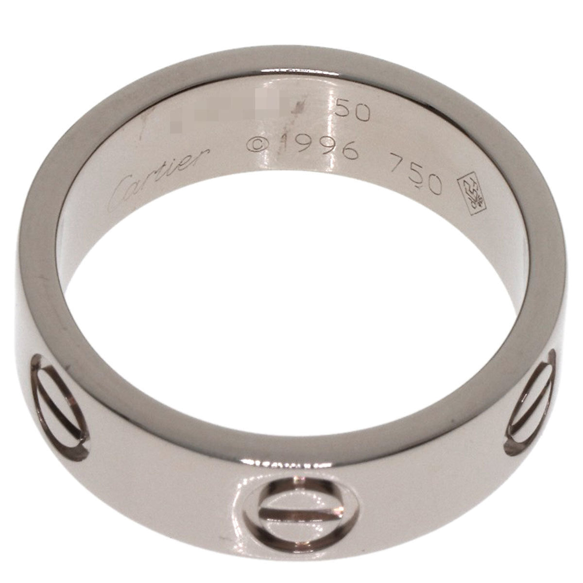 Cartier White Gold (18K) Band Ring (Pre-Owned)