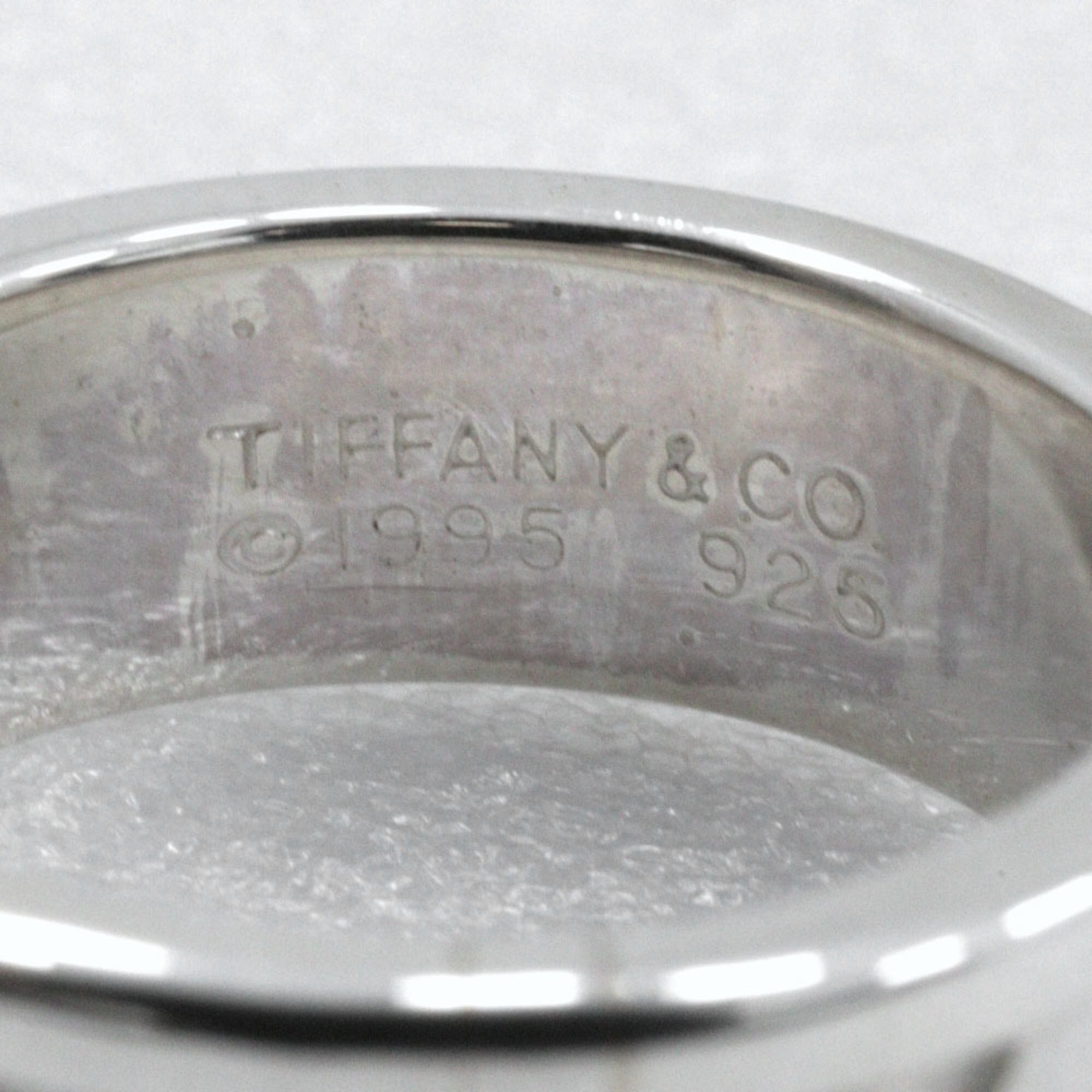Tiffany Atlas Silver 925 Band Ring (Pre-Owned)