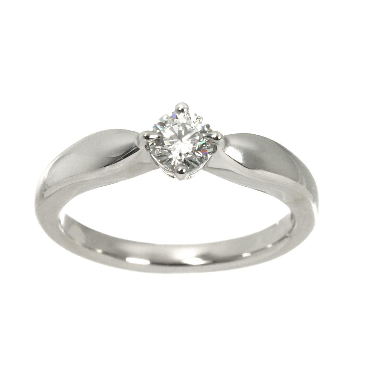 Bvlgari Platinum 950 Band Ring (Pre-Owned)
