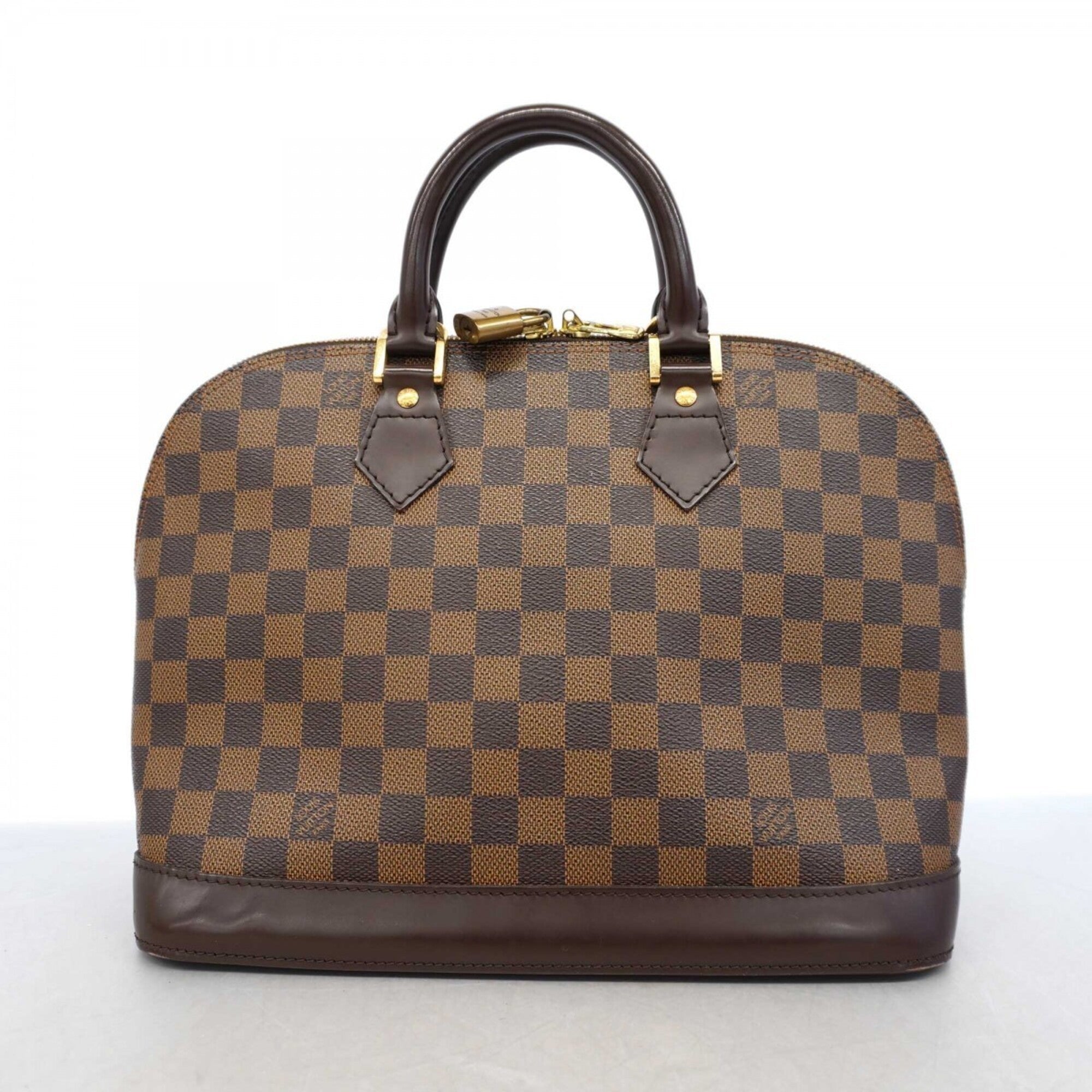 Louis Vuitton Ebene Handbag (Pre-Owned)