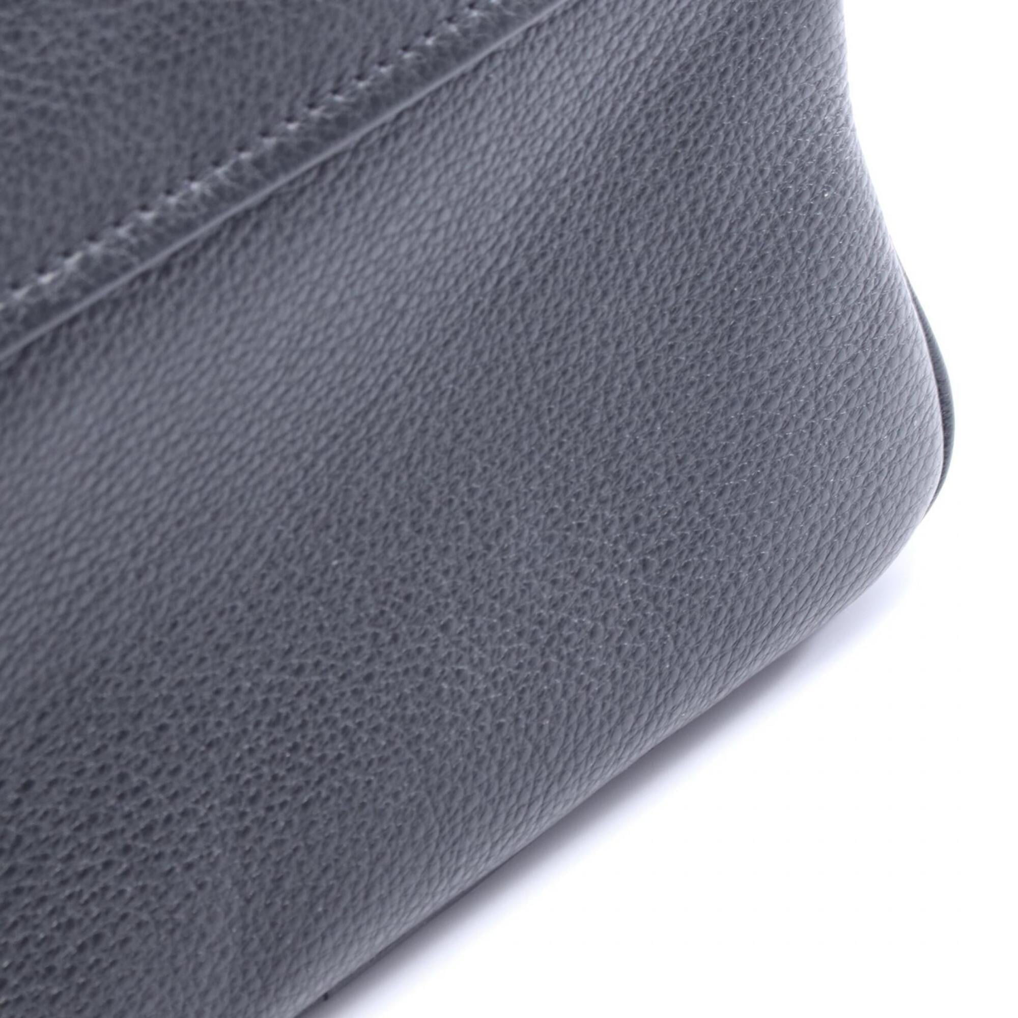 Prada Black Leather Shoulder Bag (Pre-Owned)